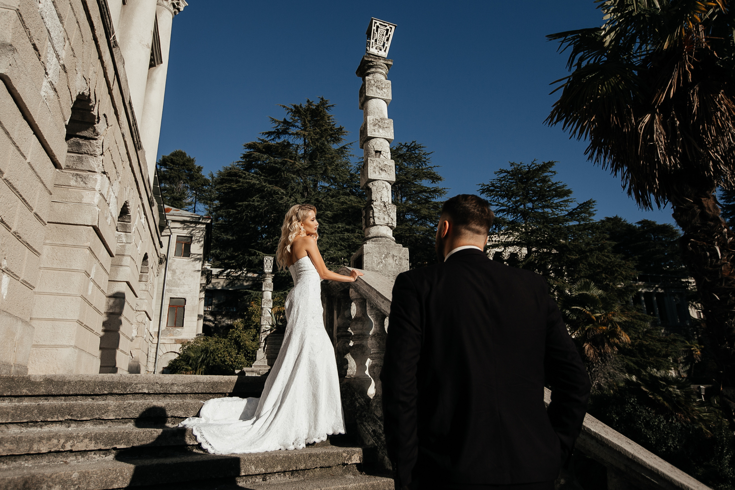 Валентина и Александр Сочи. Свадебный фотограф