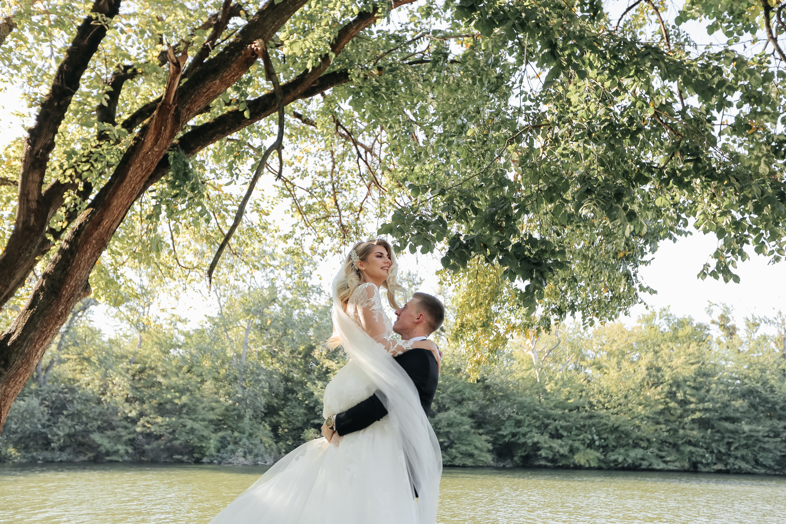 Екатерина и Вячеслав Кропоткин. Свадебный фотограф