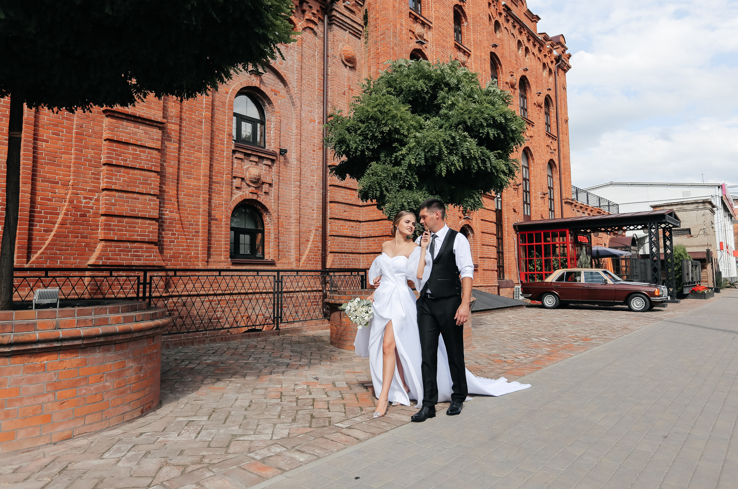 Юлия и Александр Майкоп. Свадебный фотограф