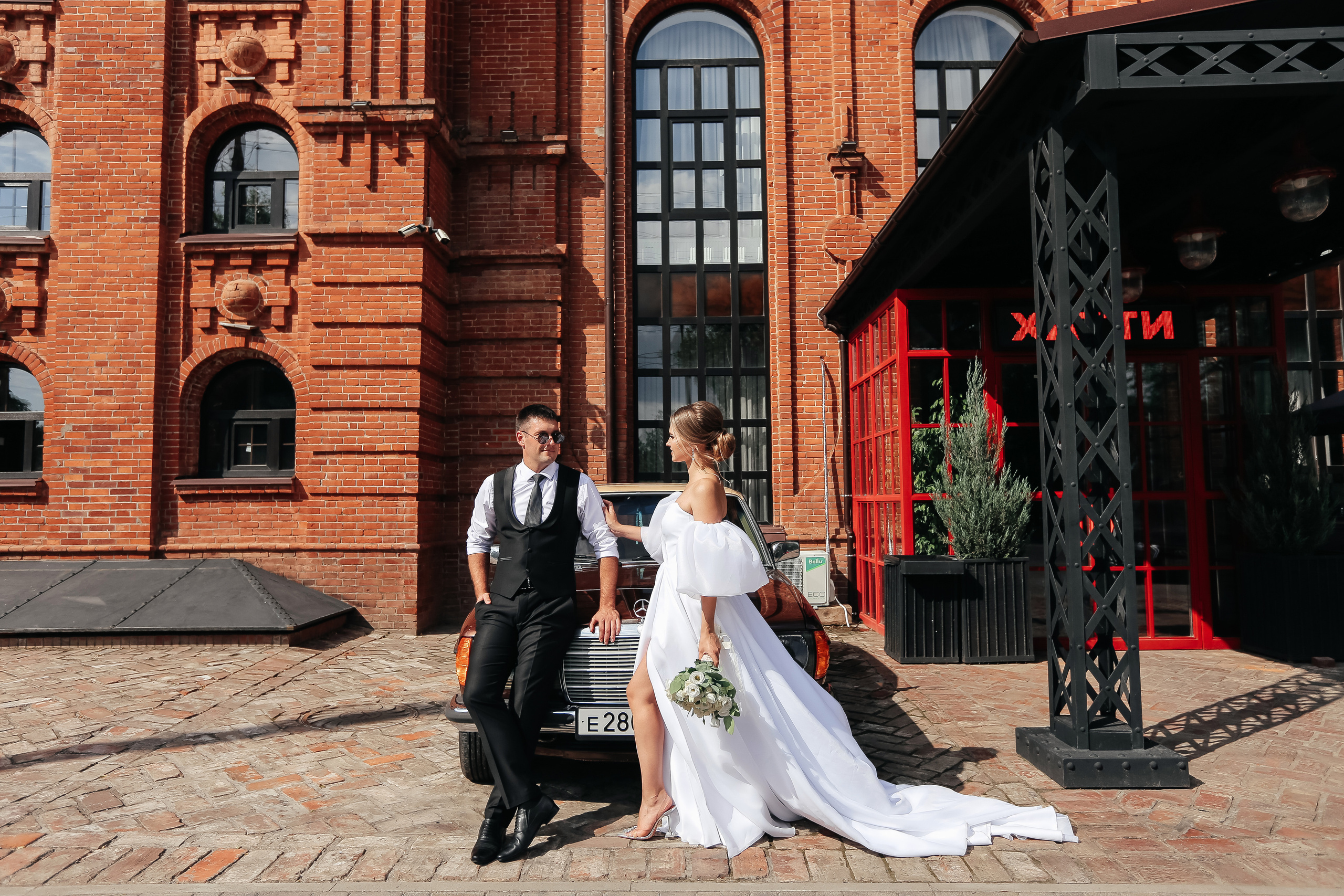 Юлия и Александр Майкоп. Свадебный фотограф