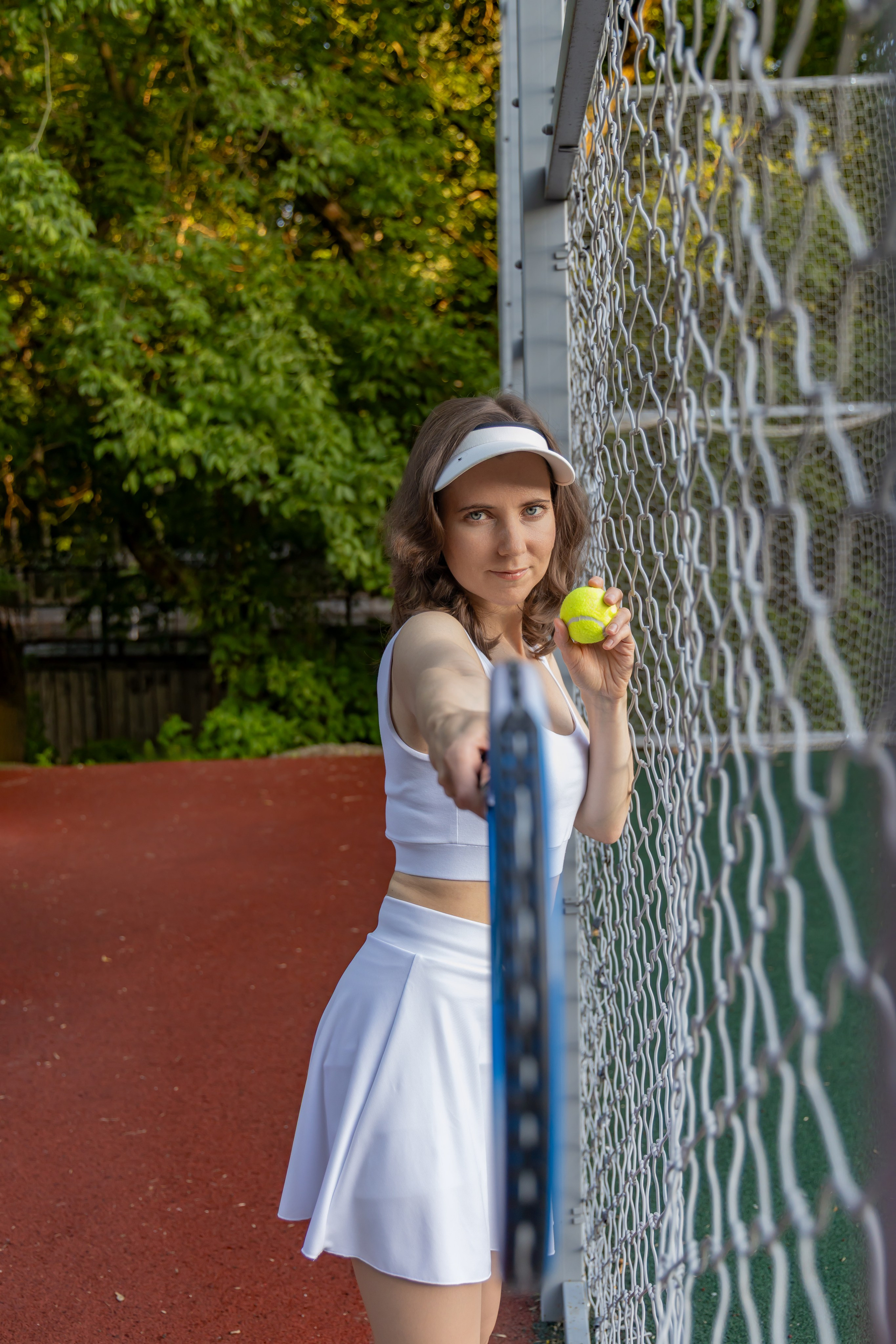 Фотосессия в стиле теннисистка. Репортажный, семейный и студийный фотограф в Москве Демин Алексей