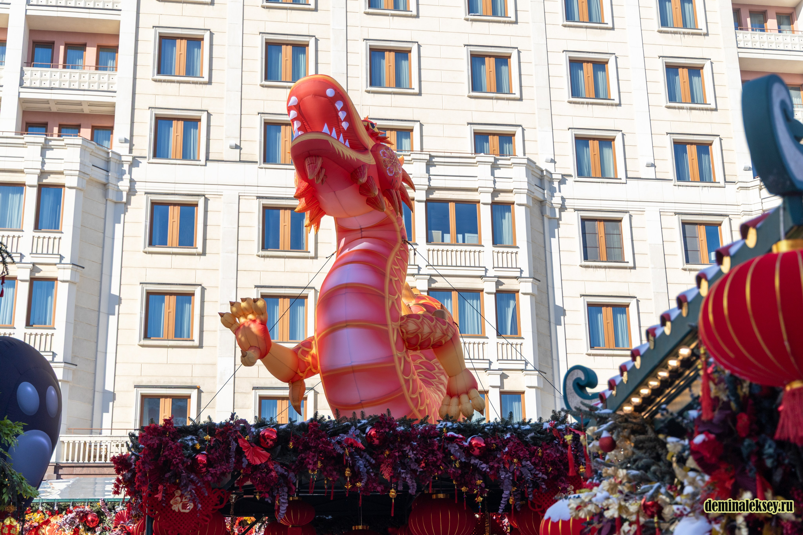 Китайский Новый год в Москве 2026. Репортажный, семейный и студийный фотограф в Москве Демин Алексей