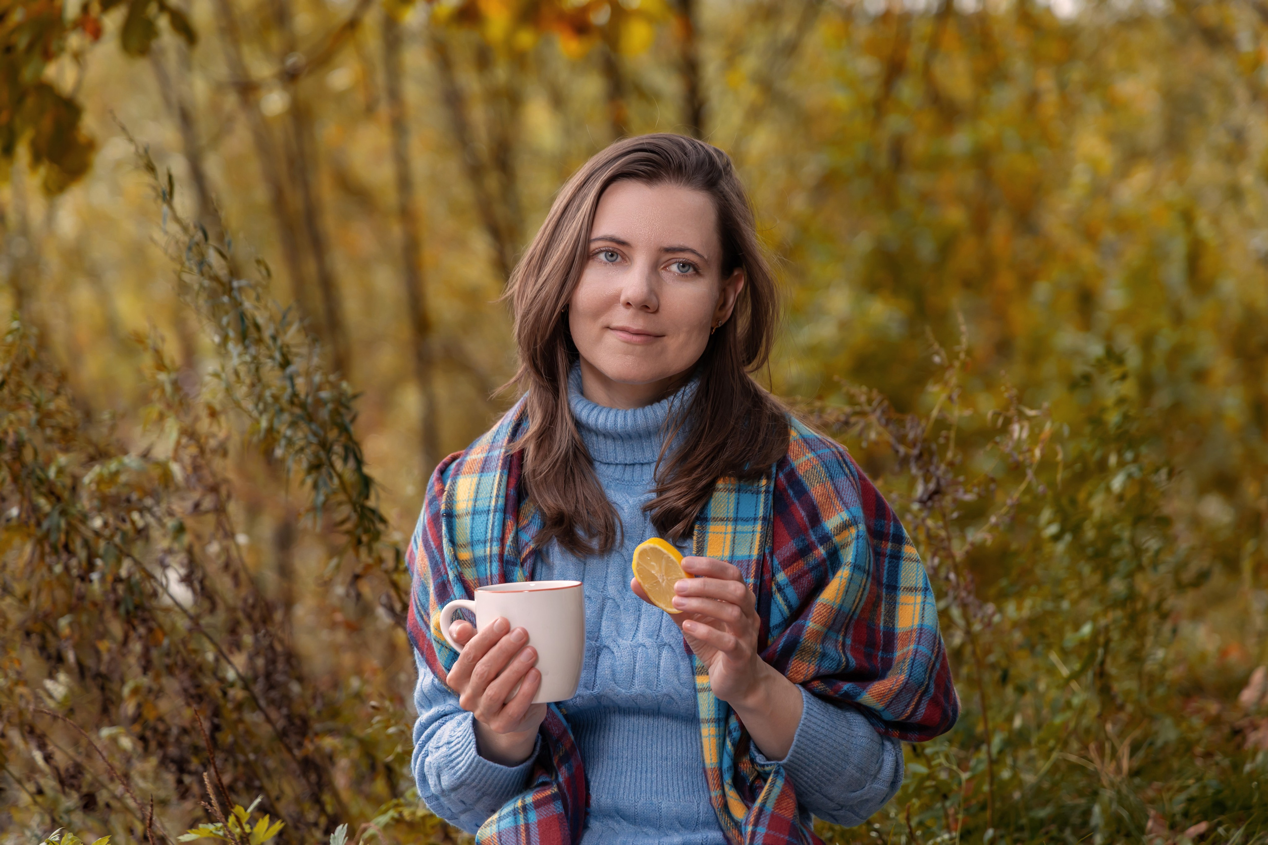 🍵 Тепло осени в ладонях. Репортажный, семейный и студийный фотограф в Москве Демин Алексей