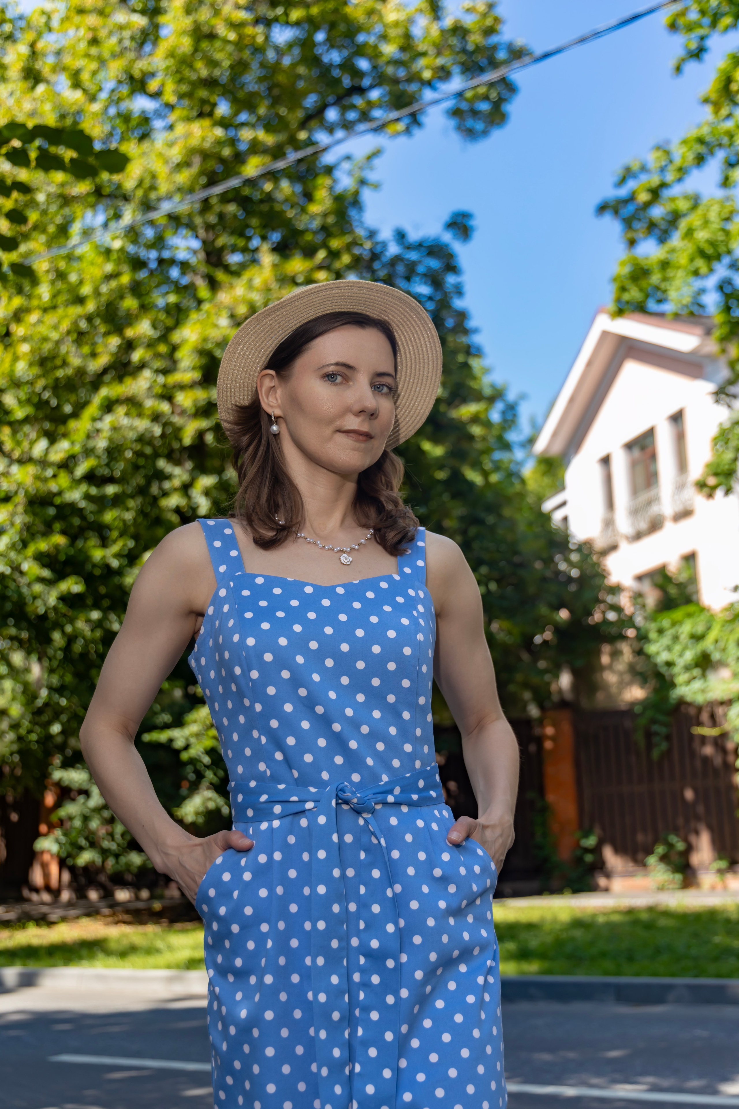 Фотосессия в поселке художников в Москве. Репортажный, семейный и студийный фотограф в Москве Демин Алексей