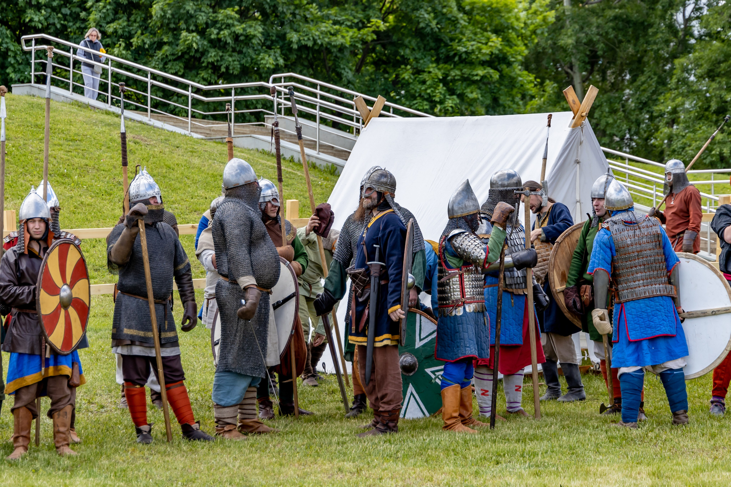 Времена и эпохи 2023 парк Лужкова. Репортажный, семейный и студийный фотограф в Москве Демин Алексей