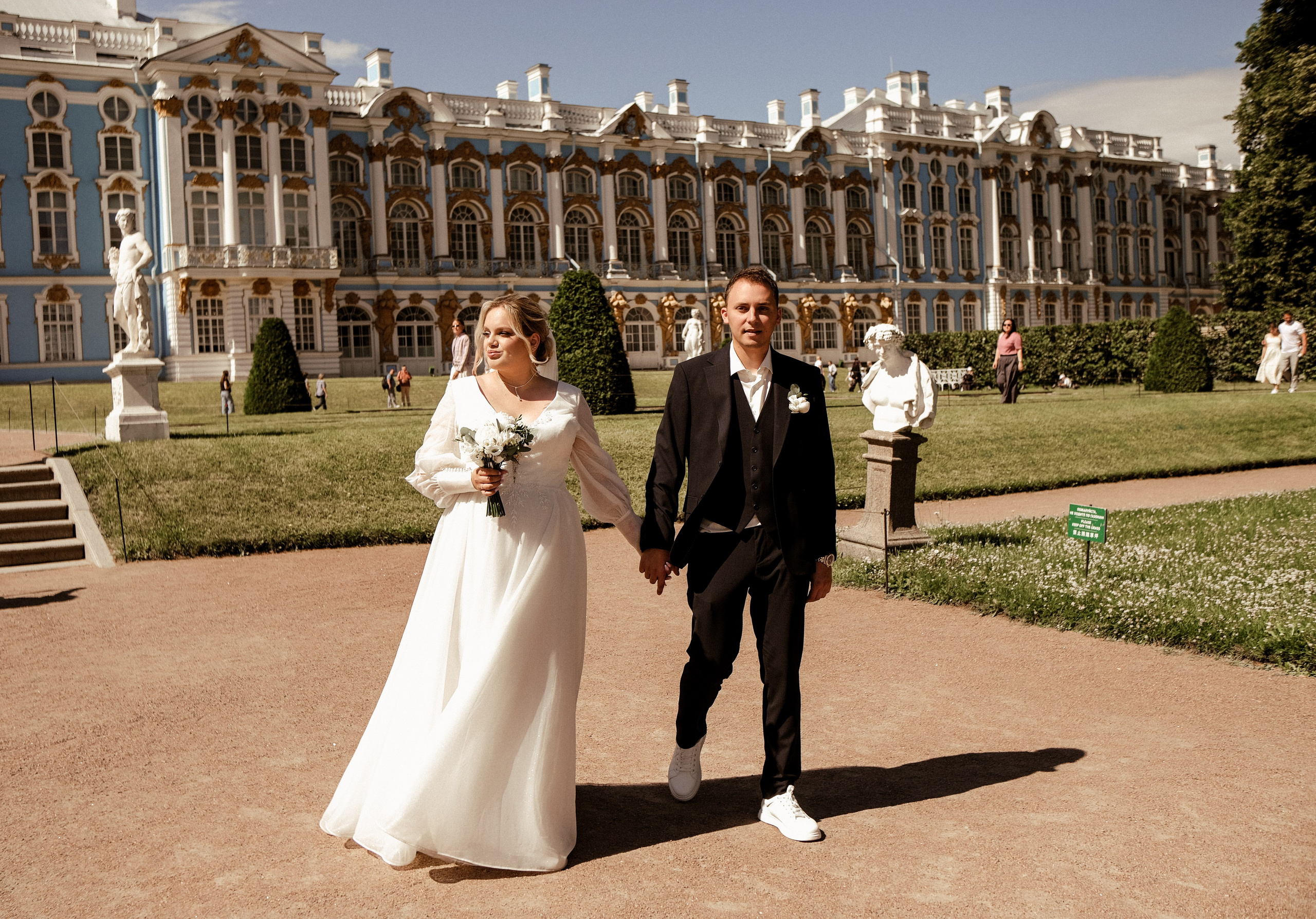 Кирилл&Кристина. Свадебный фотограф в Санкт-Петербурге Наталья Михалевич