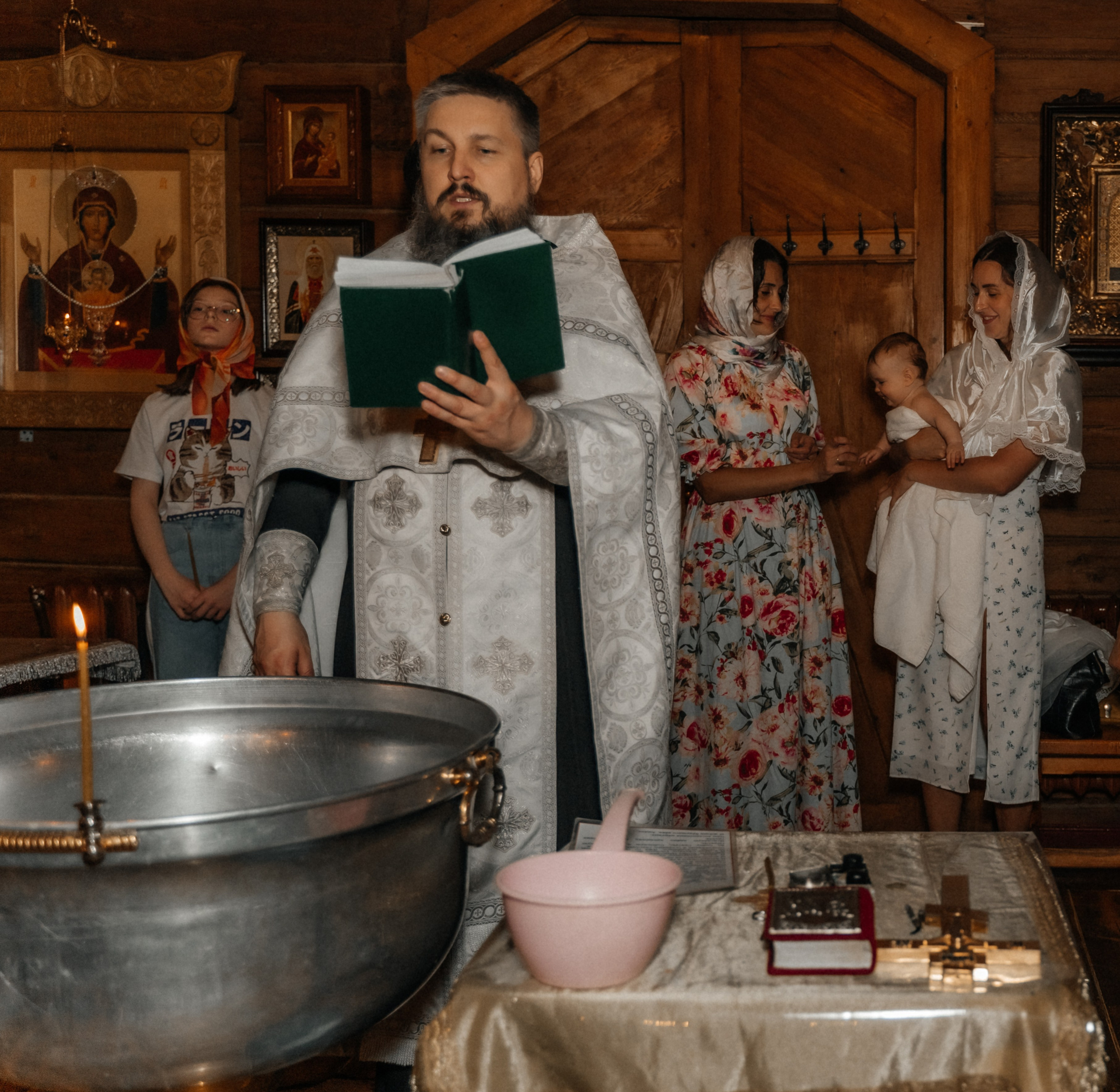 Крещение Таисии. Свадебный фотограф Санкт-Петербург, Сочи, Питер, Выборг, Луга, Псков