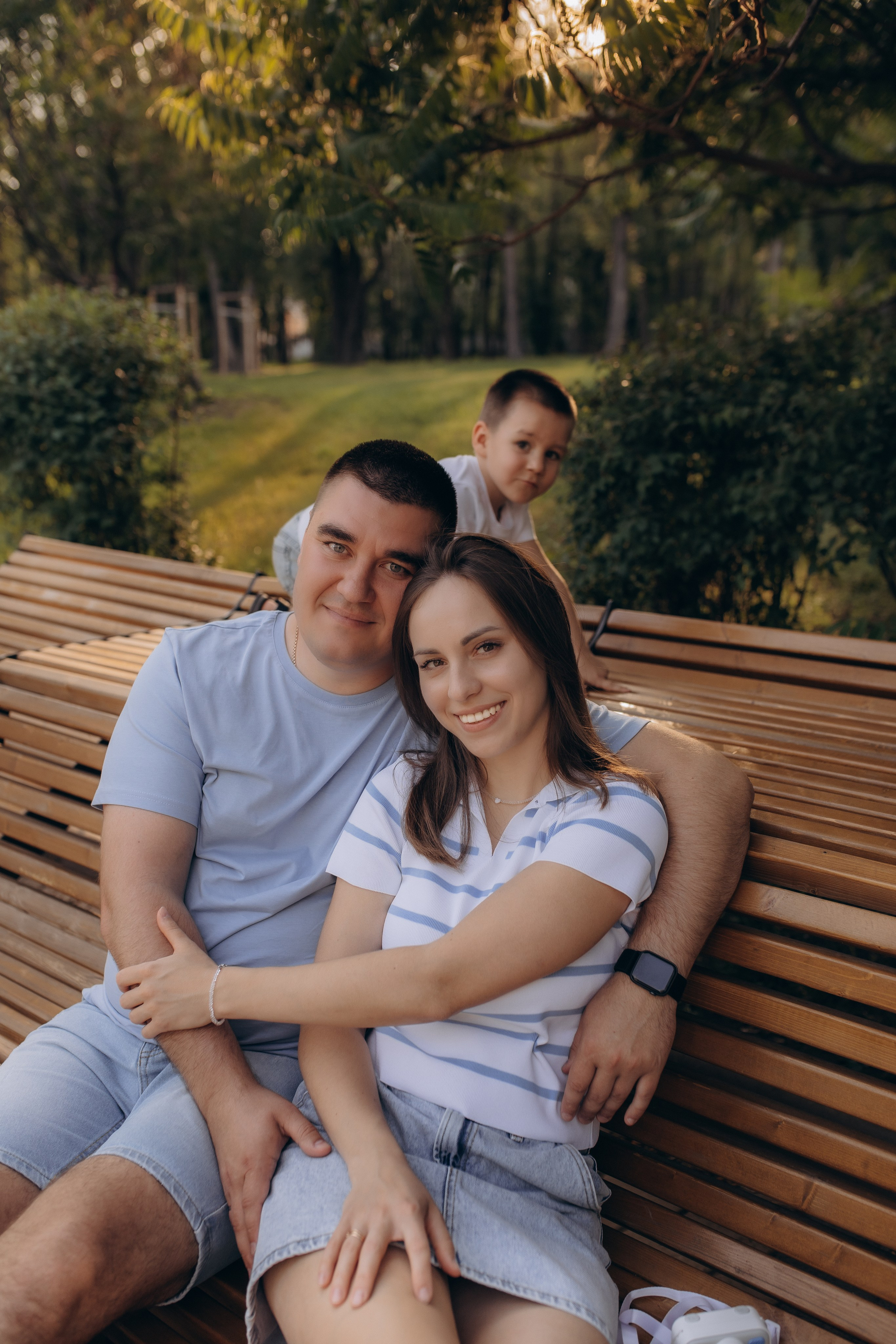 Прогулка в парке. Свадебный и семейный фотограф в Белгороде Евгения Курочкина