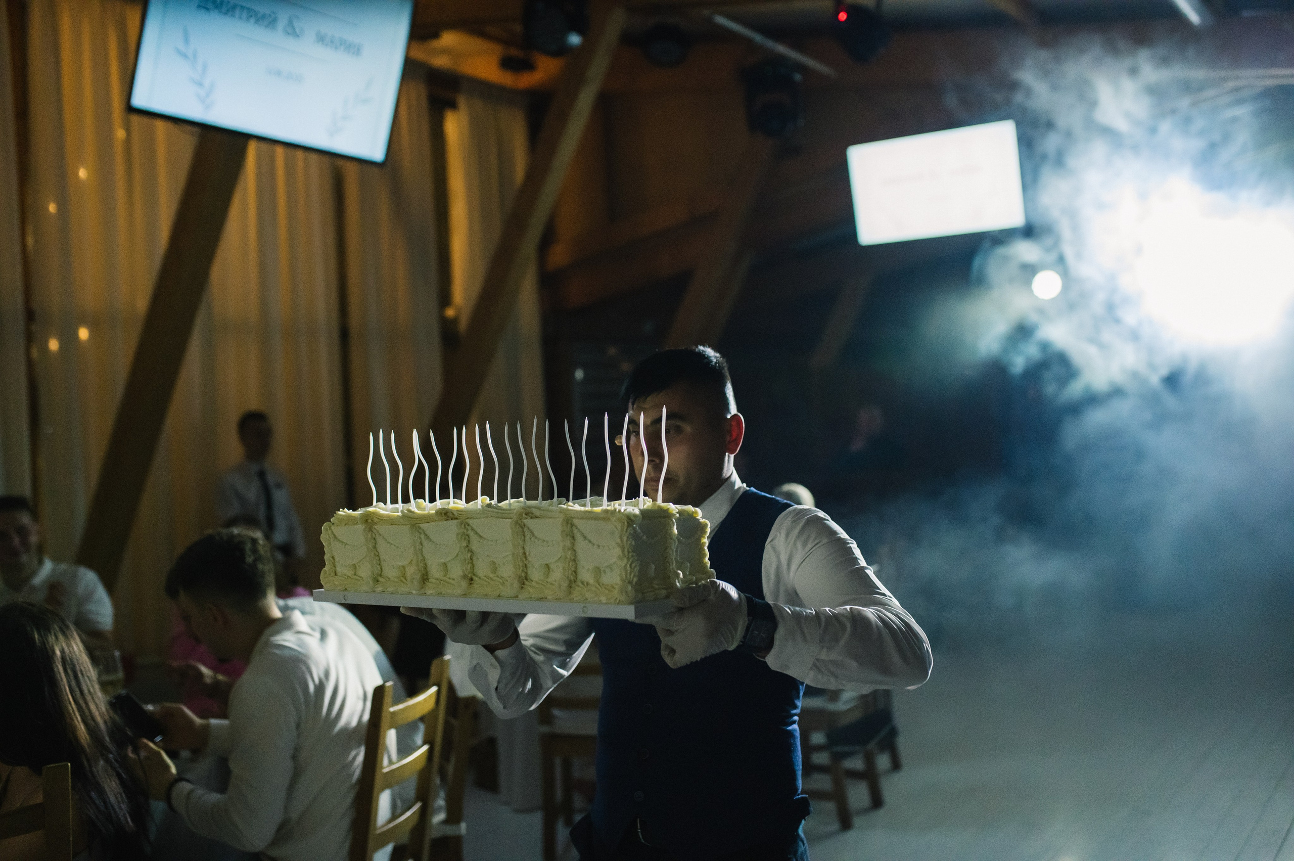 Мария и Дмитрий. Свадебный фотограф в Москве Юлия Лисой