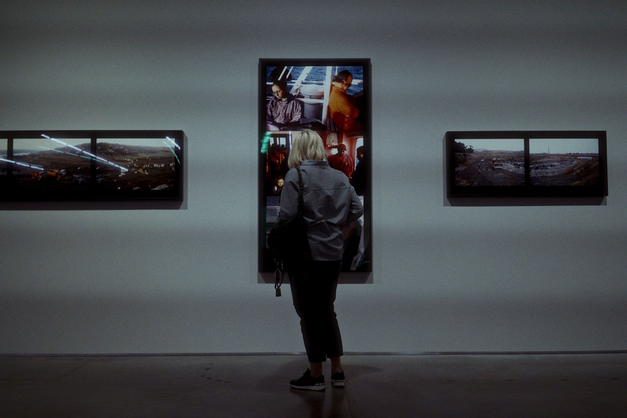 Garage MCA / “Грядущий мир: экология как новая политика. 2030–2100”. Фотограф Юрин Евгений