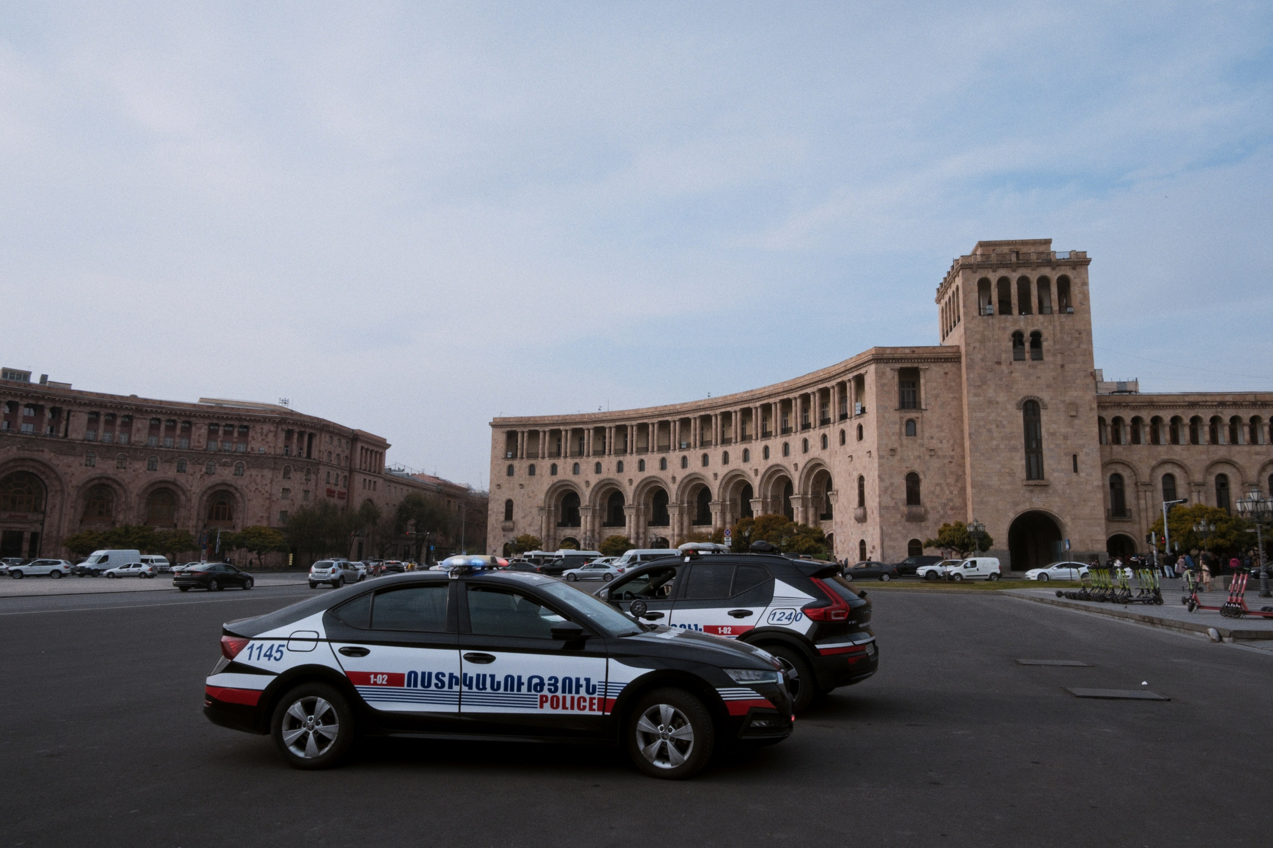 Yerevan / Armenia AW25. Фотограф Юрин Евгений