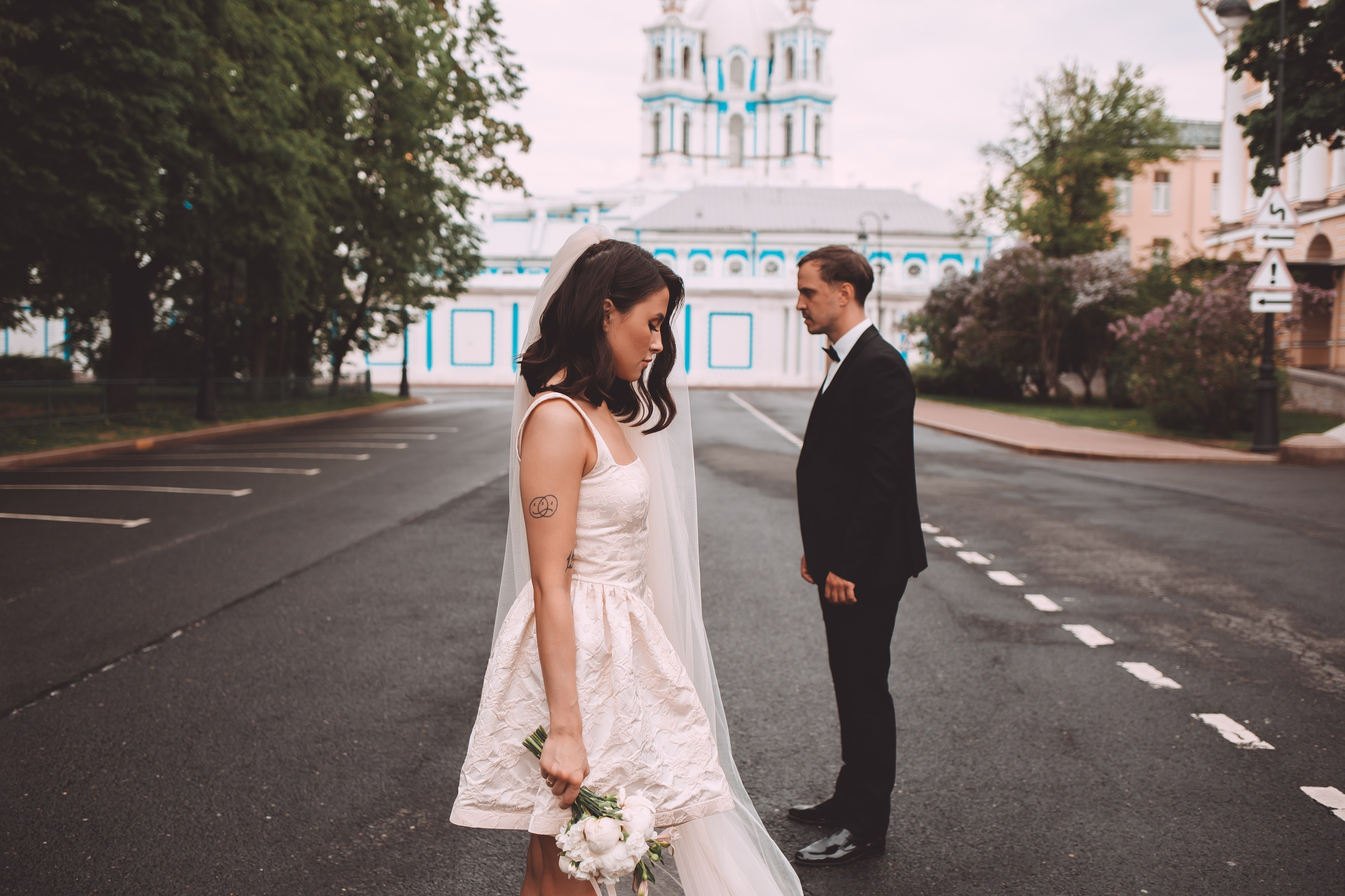 Мария & Артем. Анна Михайлова|Свадебный фотограф в Санкт-Петербурге