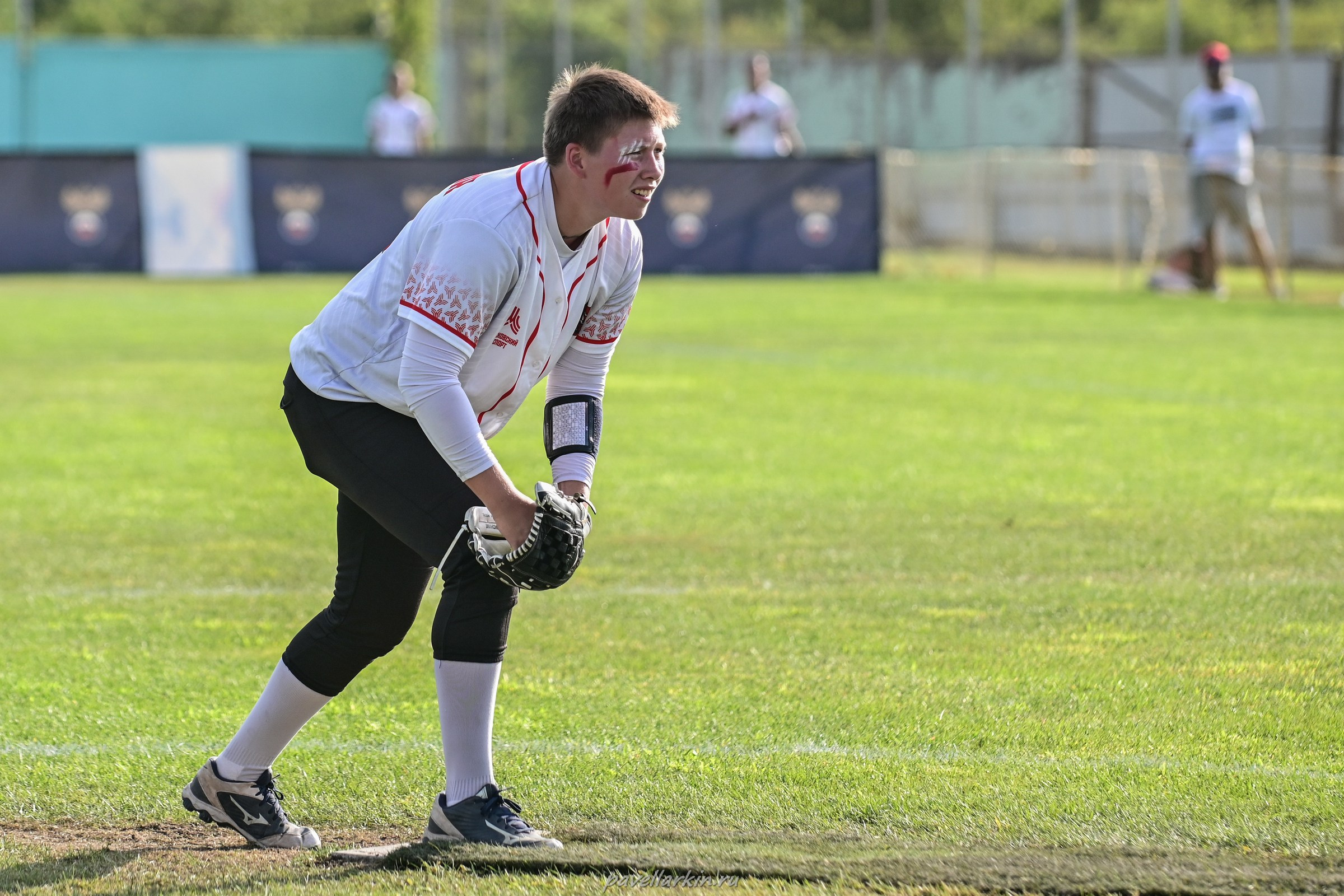Софтбол: Финал юношеской спартакиады 2025 года. Спортивный фотограф, фотожурналист Павел Ларькин