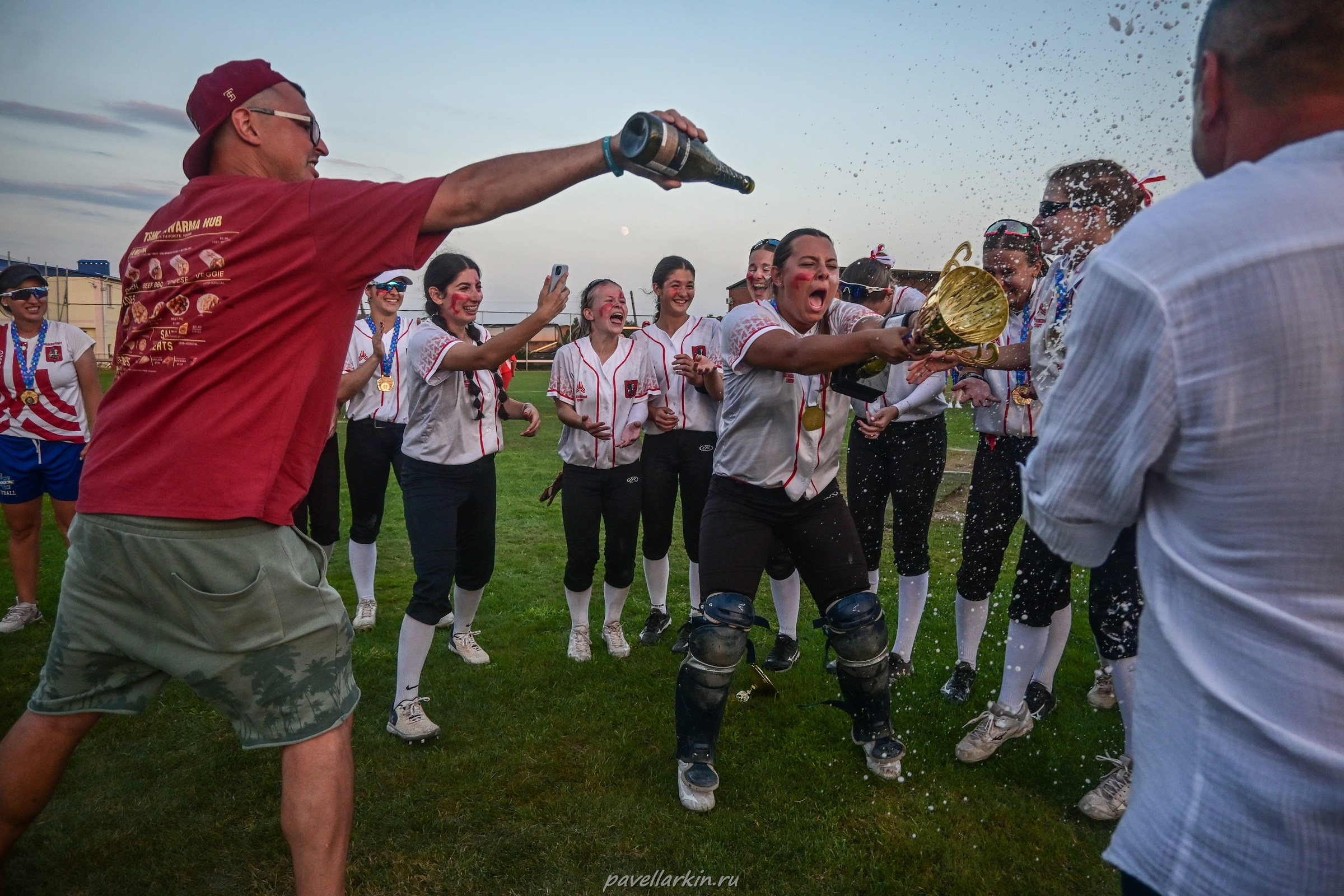 Софтбол: Финал юношеской спартакиады 2025 года. Спортивный фотограф, фотожурналист Павел Ларькин