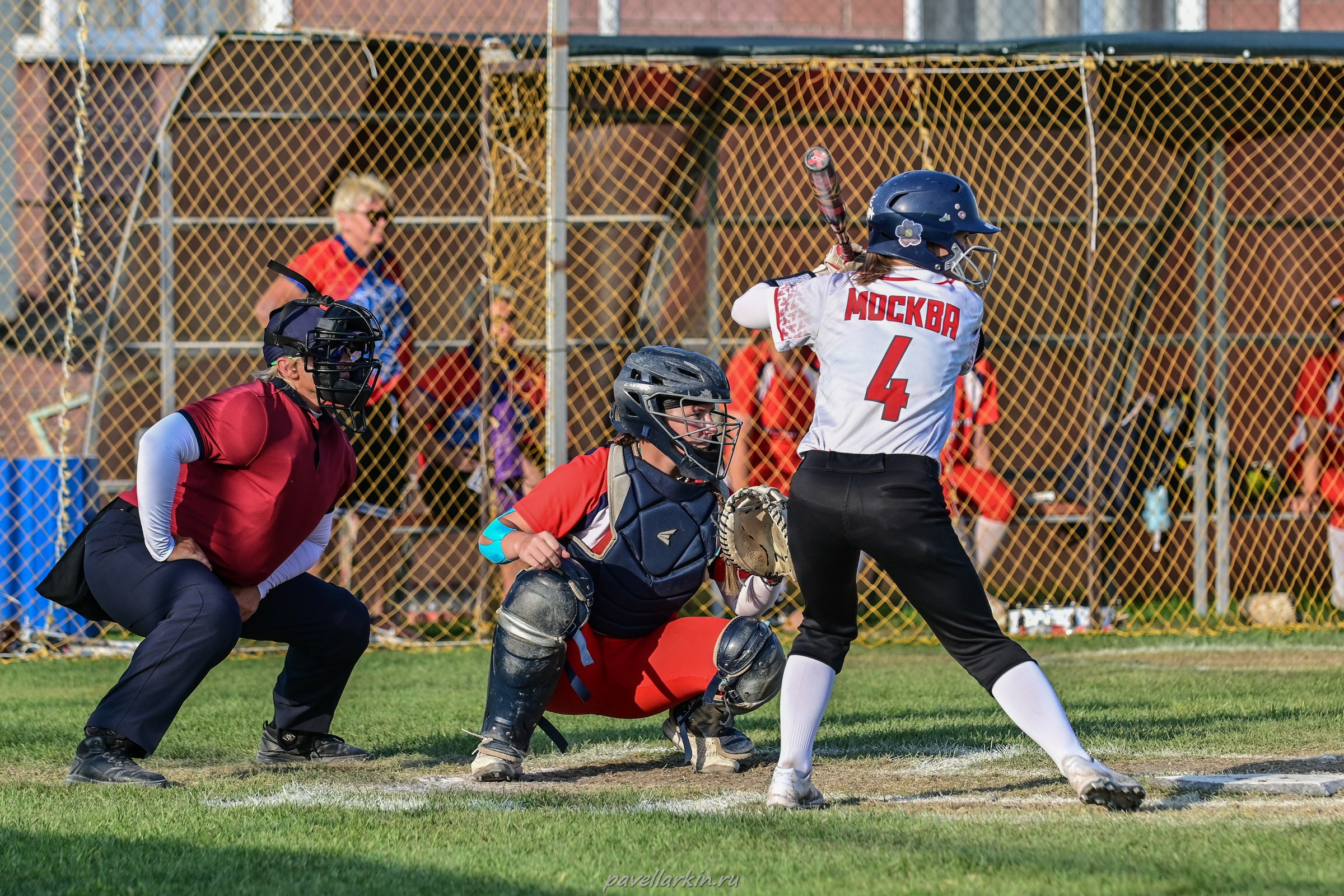 Софтбол: Финал юношеской спартакиады 2025 года. Спортивный фотограф, фотожурналист Павел Ларькин