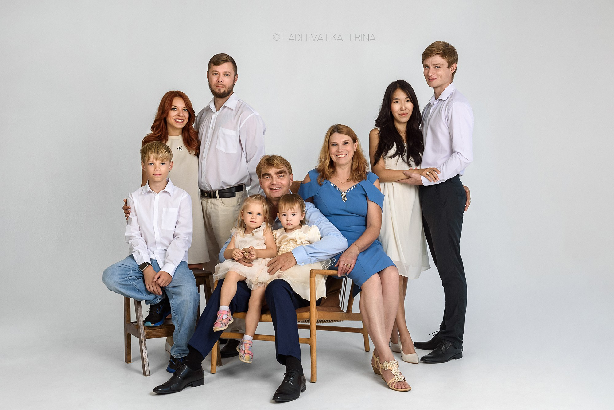 Семейный альбом. Фотограф новорожденных Санкт-Петербург Екатерина Фадеева