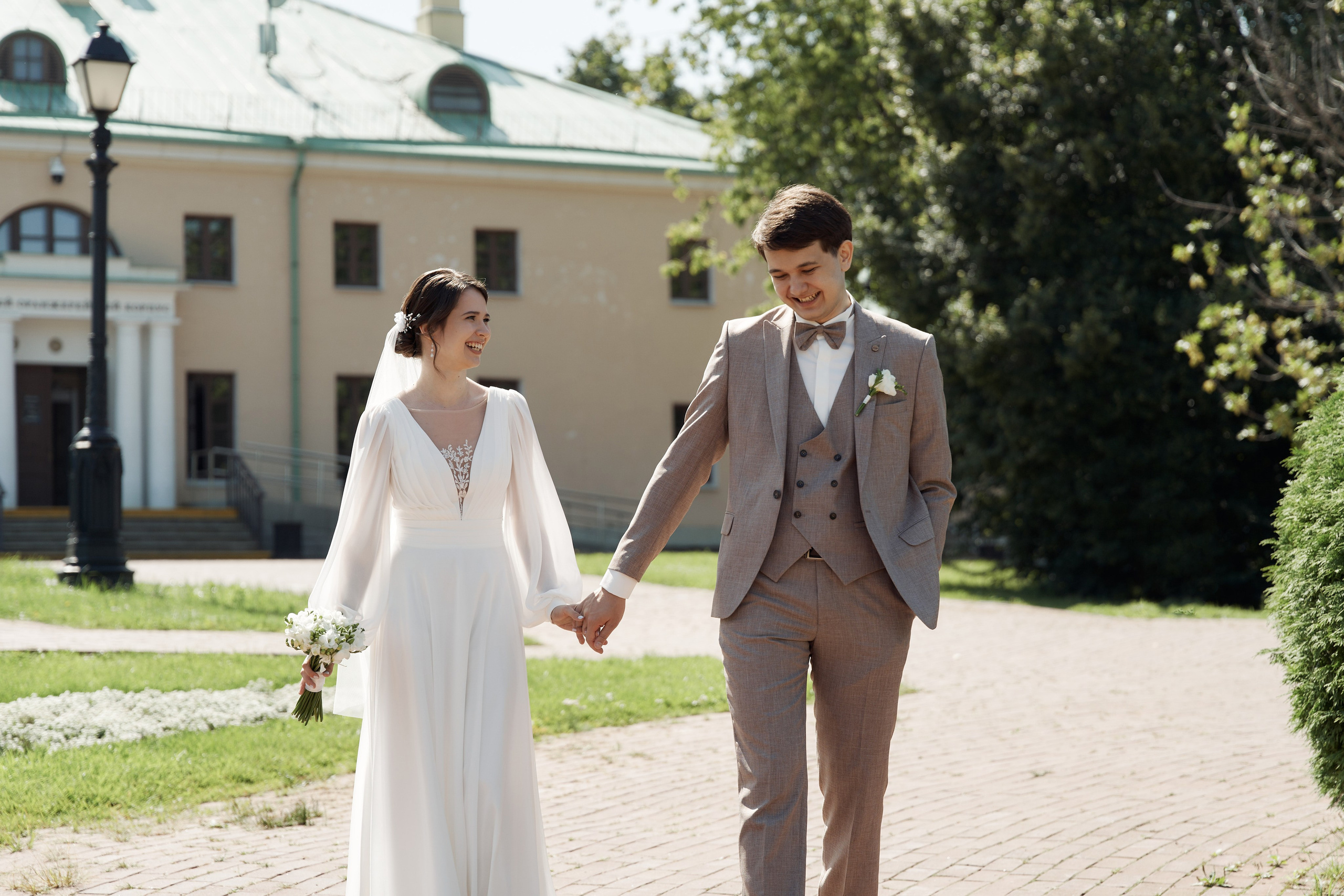 Аяз и Камили. Свадебный фотограф в Москве и Подмосковье Виктор Одинцов