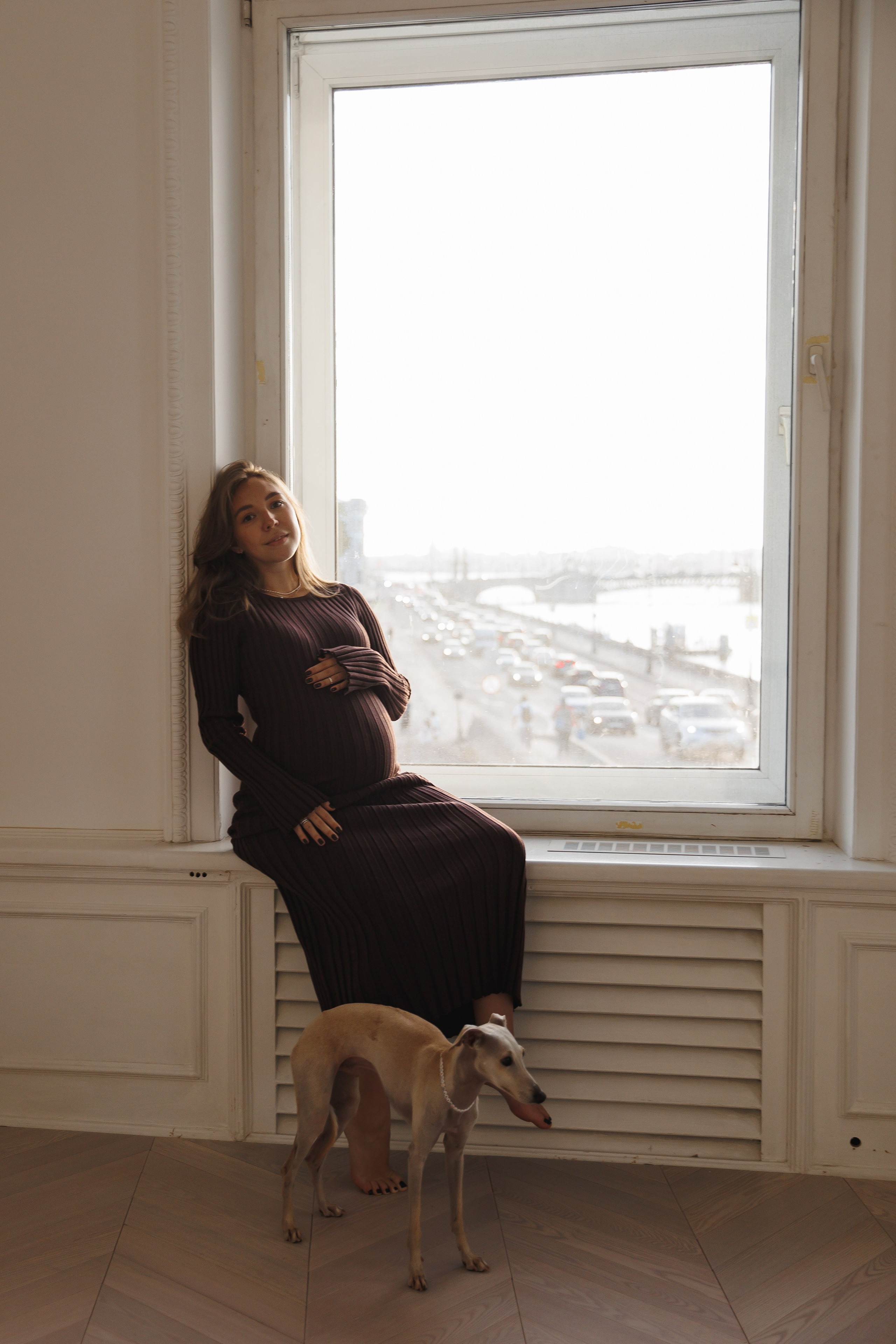 Вика и Егор в ожидании. Wedding photographer in St. Petersburg, Europe and Israel Anna Agafon