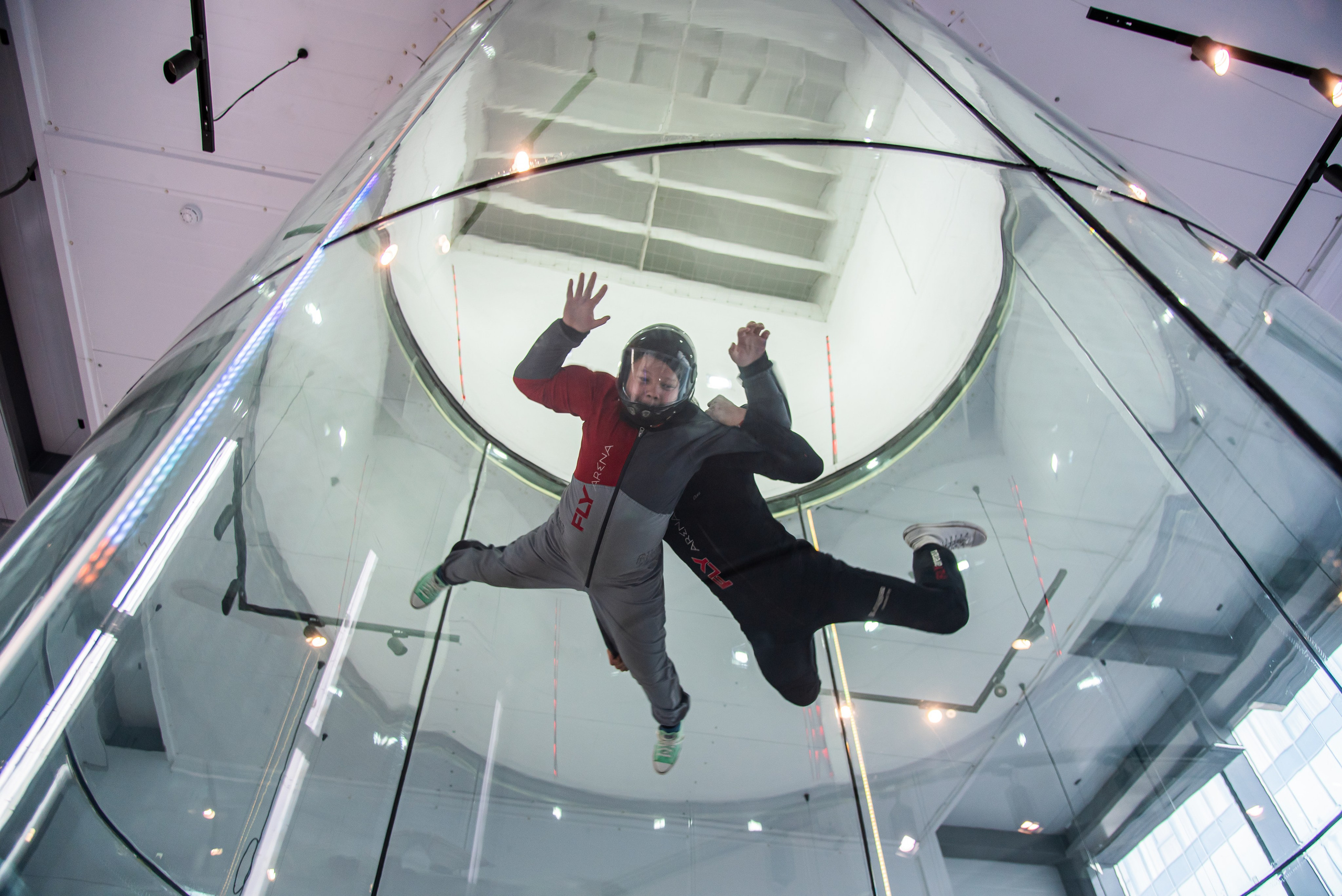 Аэротруба FlyArena. Наталия Март | Фотограф СПб