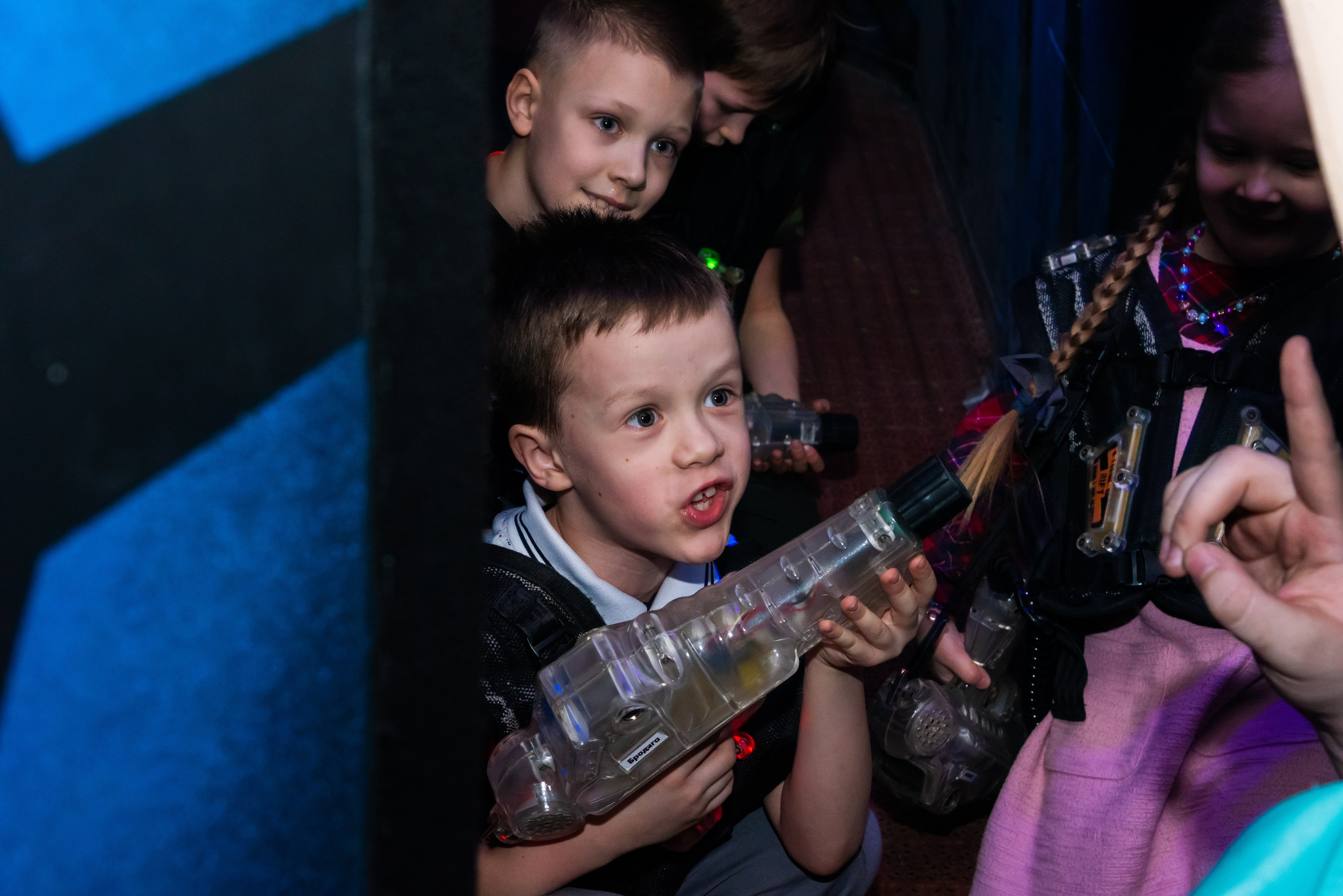 Лазертаг. Наталия Март | Фотограф СПб