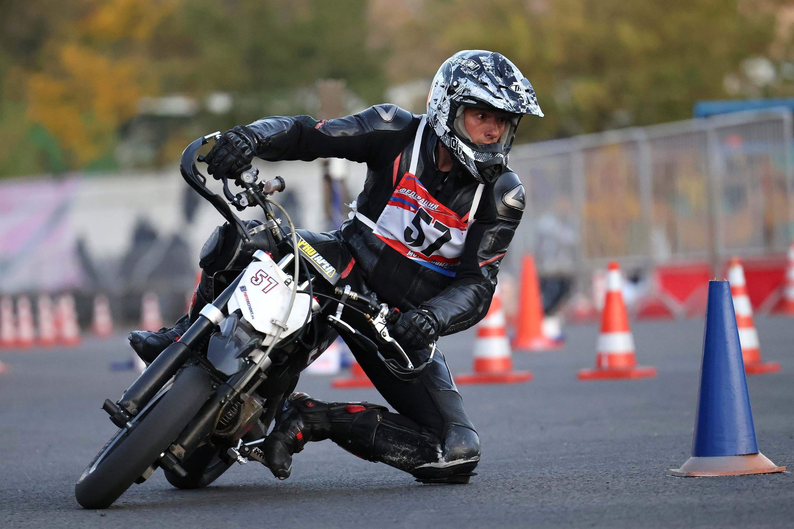III Московский этап чемпионата по спортивной мотоджимхане. Спортивный и репортажный фотограф Ермакова Светлана