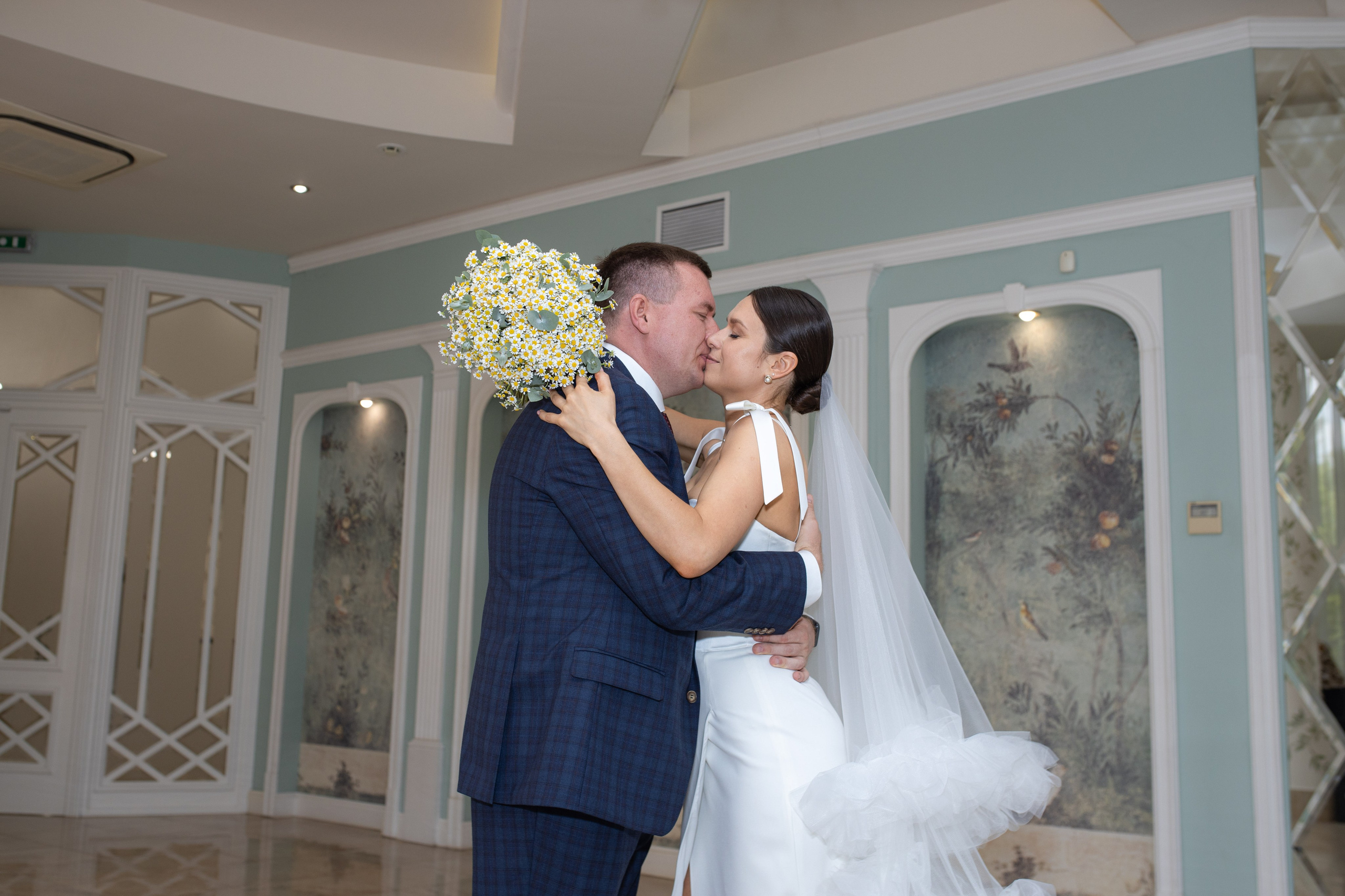 Свадебная фотосессия. Юлия и Иван. Фотограф в Железнодорожном и Балашихе