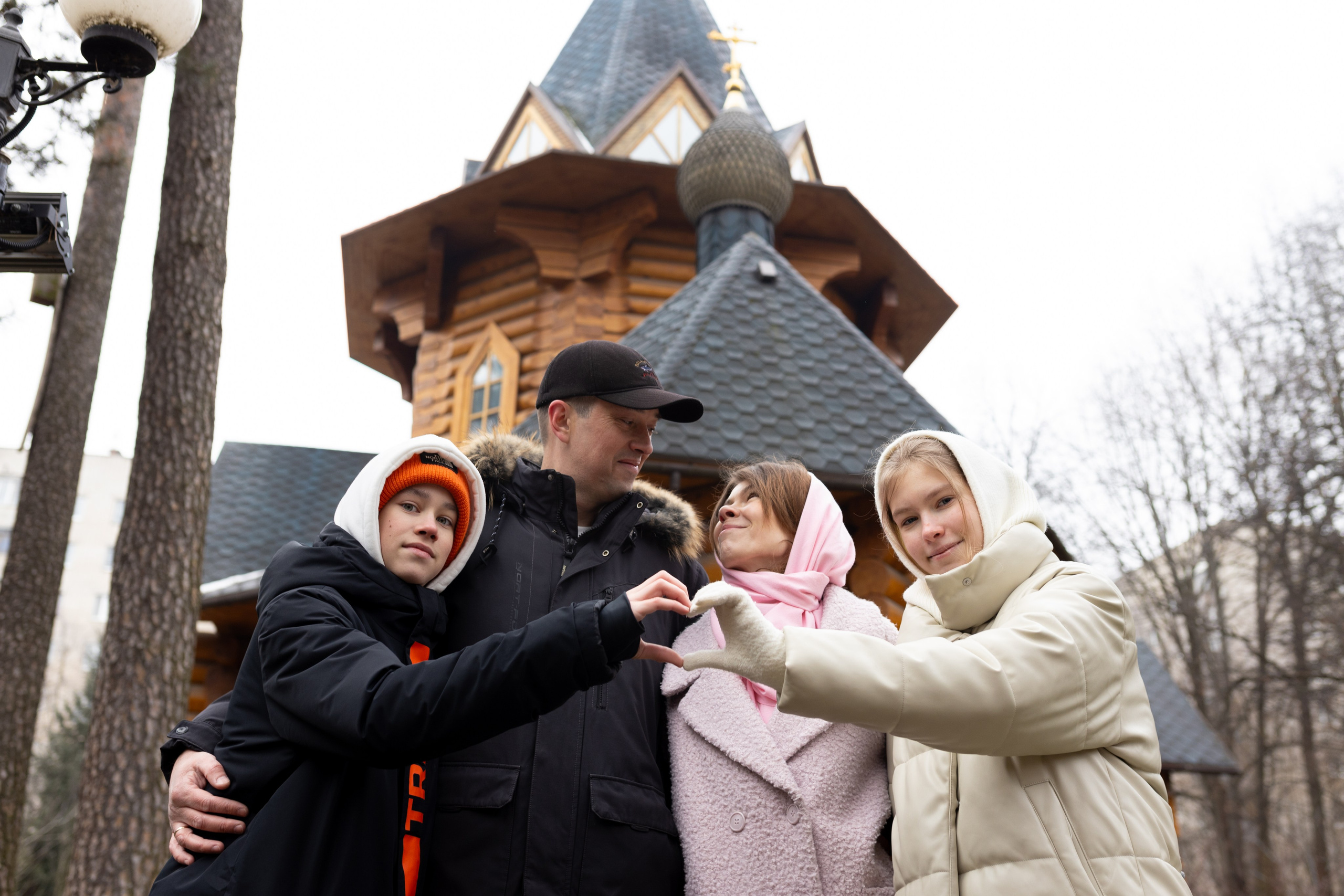 Таинство Крещения Ксении. Фотограф в Железнодорожном и Балашихе