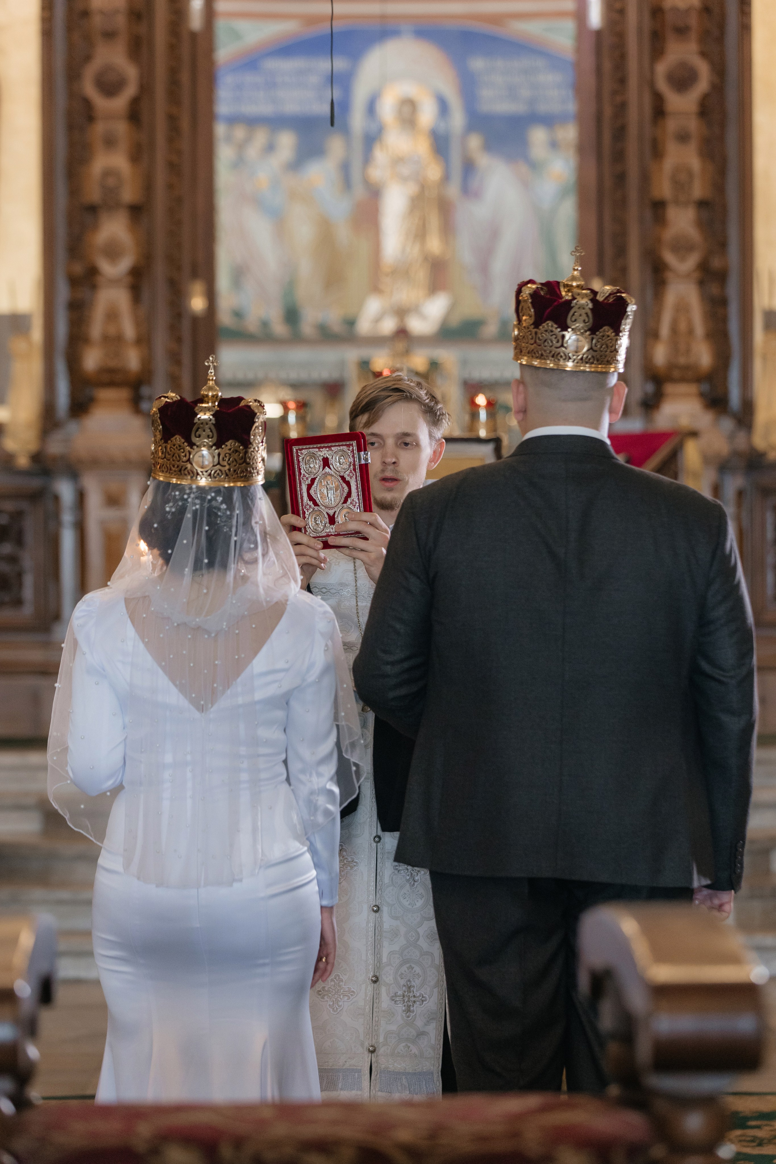 Венчание Юры и Арины. Свадебный и Репортажный фотограф Нижний Новгород Москва Ежов Иван