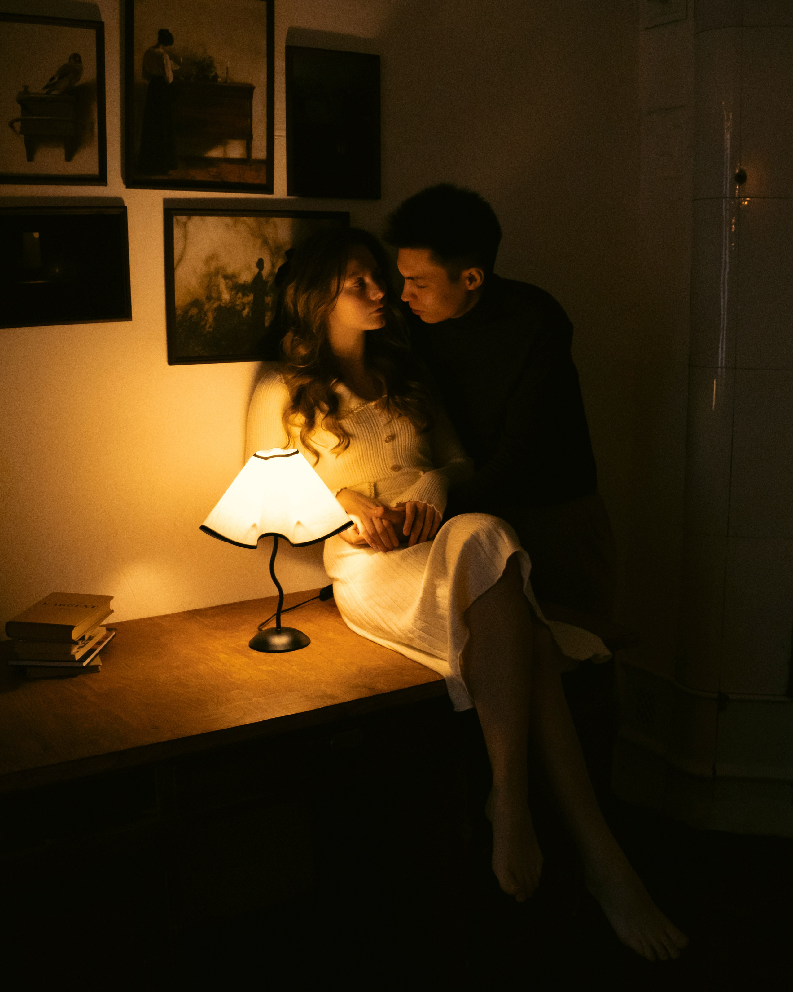 Виктория и Рос в старом фонде Петербурга. Varygraphy