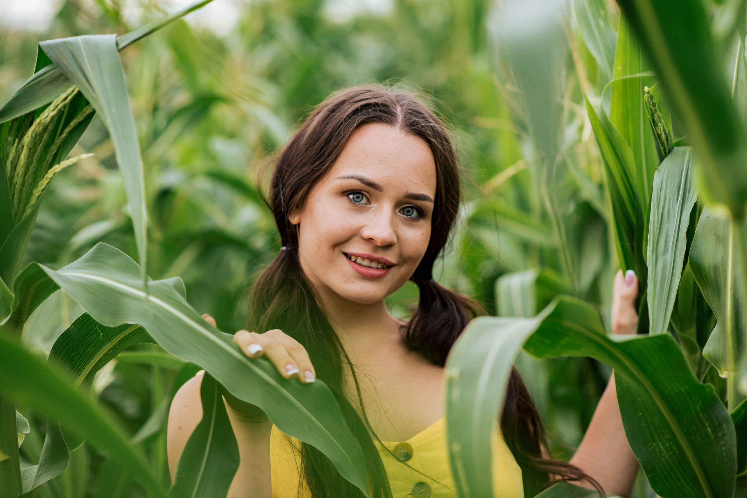 В полях. Фотограф Екатерина Шереметова Ижевск Сарапул Воткинск