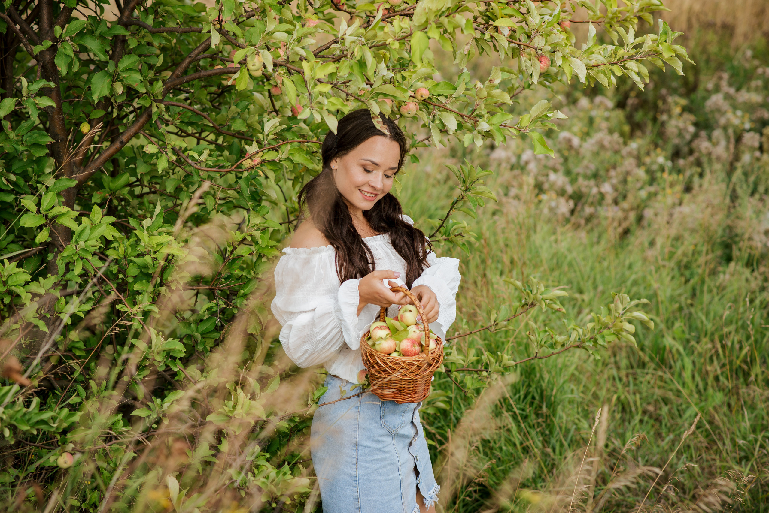 В полях. Фотограф Екатерина Шереметова Ижевск Сарапул Воткинск