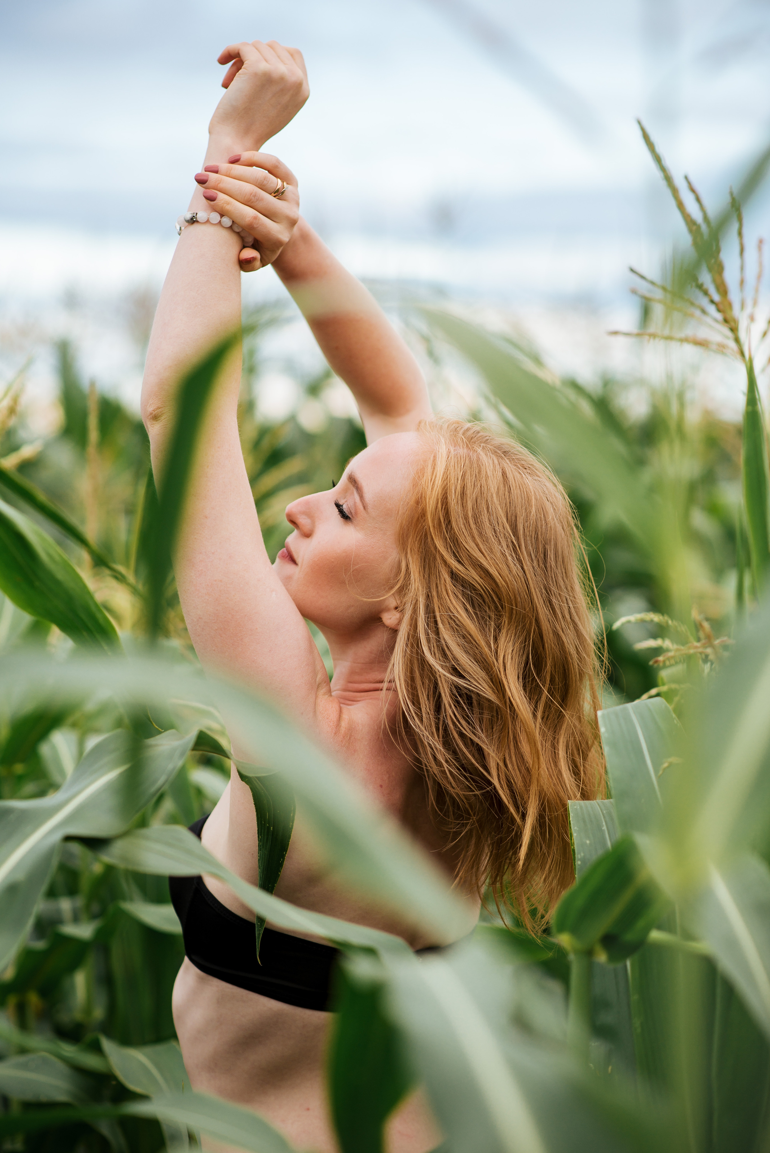 В полях. Фотограф Екатерина Шереметова Ижевск Сарапул Воткинск
