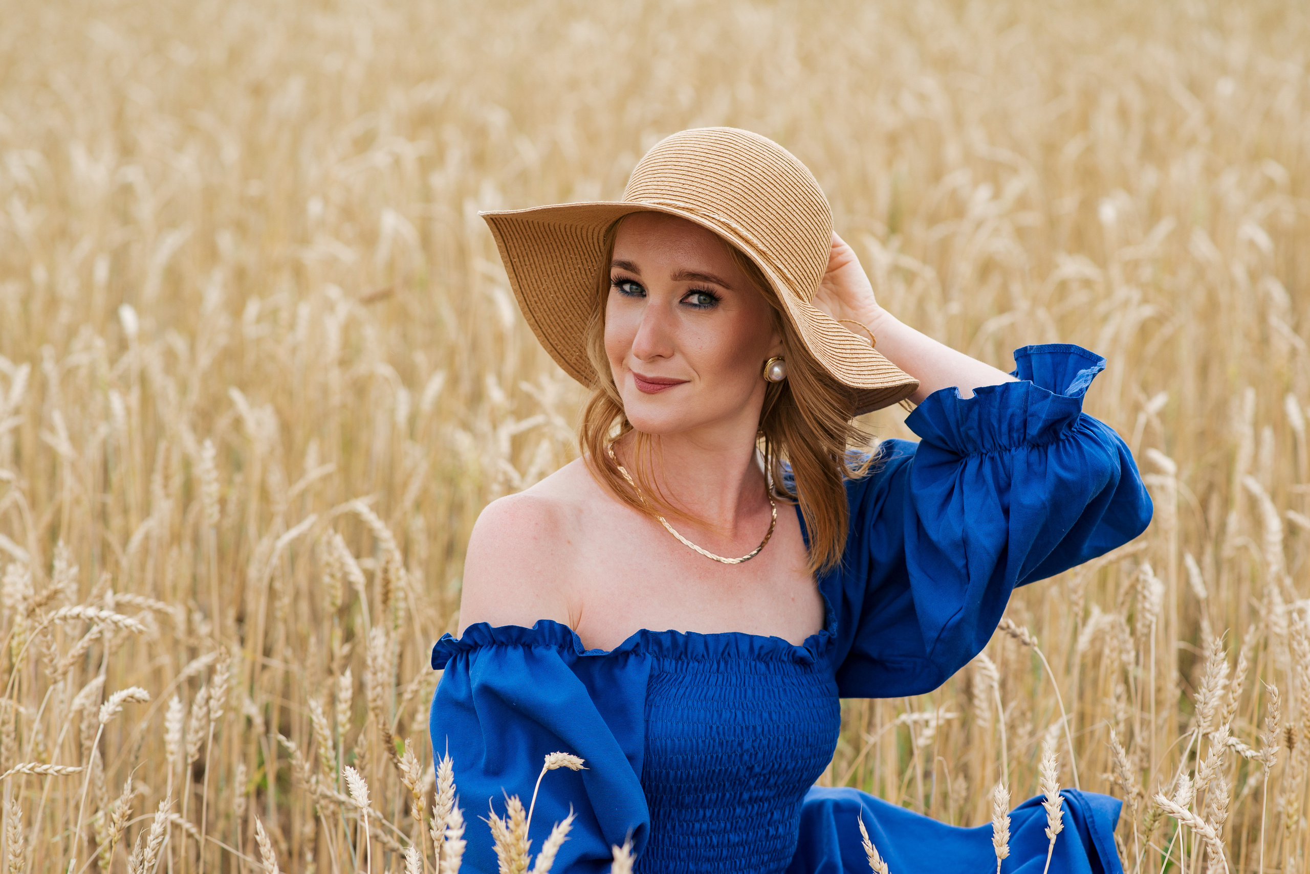 В полях. Фотограф Екатерина Шереметова Ижевск Сарапул Воткинск