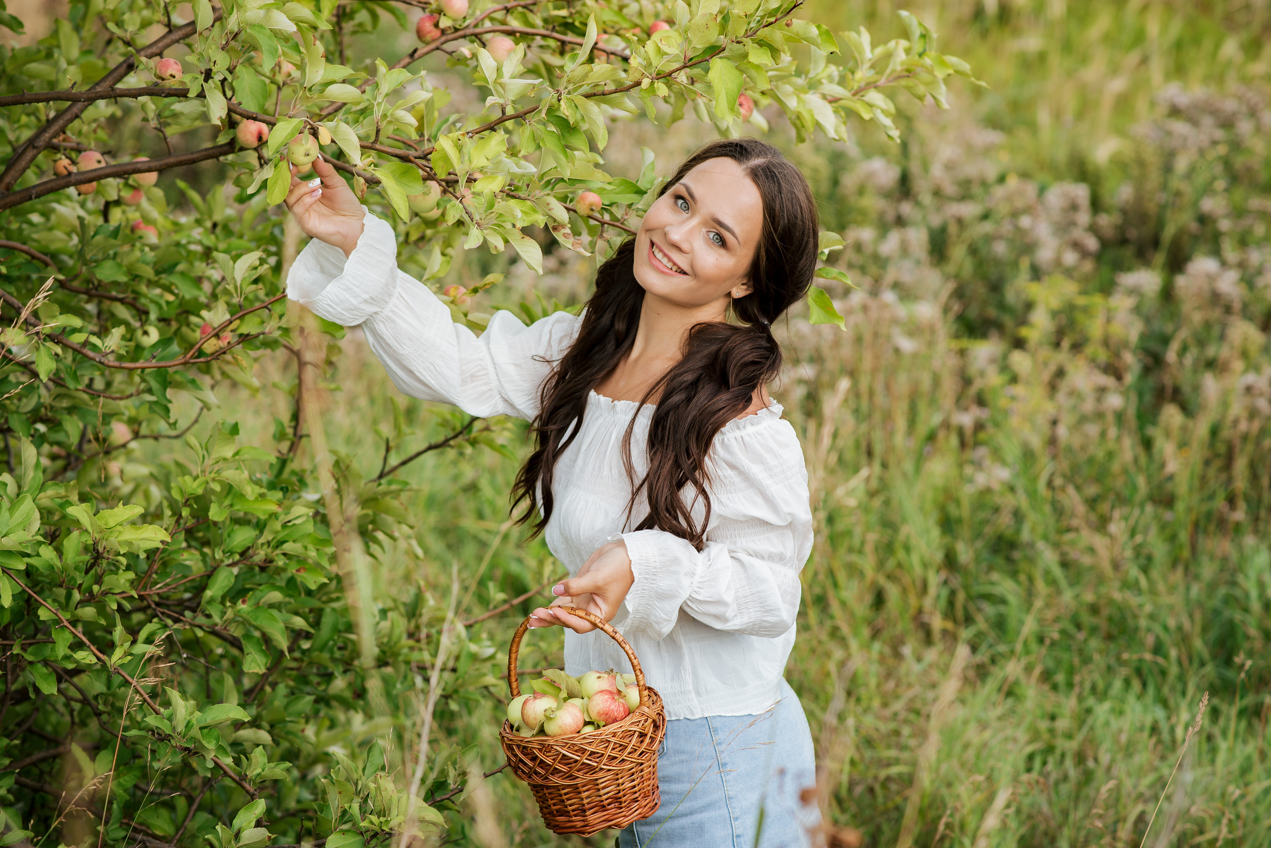 В полях. Фотограф Екатерина Шереметова Ижевск Сарапул Воткинск