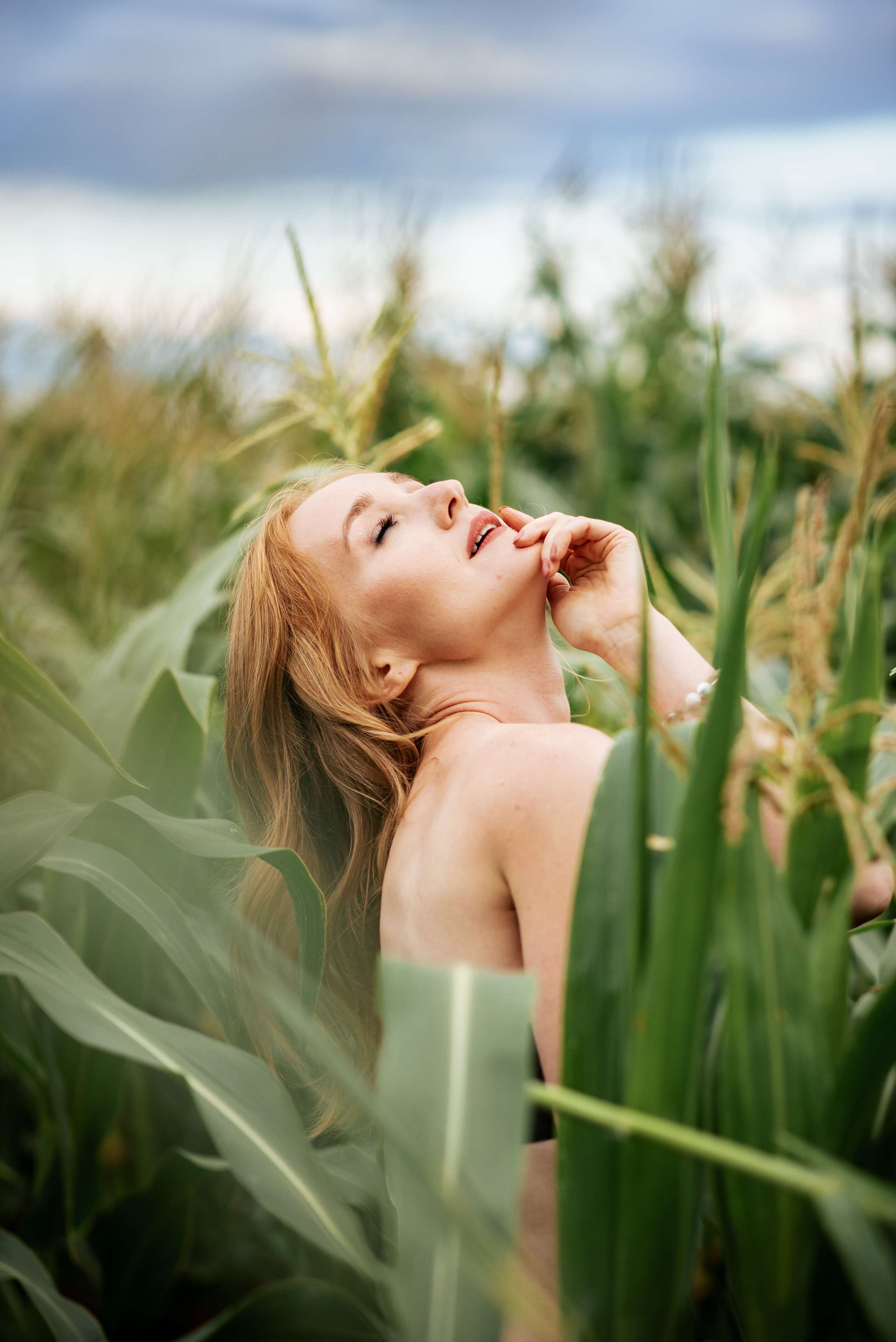 В полях. Фотограф Екатерина Шереметова Ижевск Сарапул Воткинск