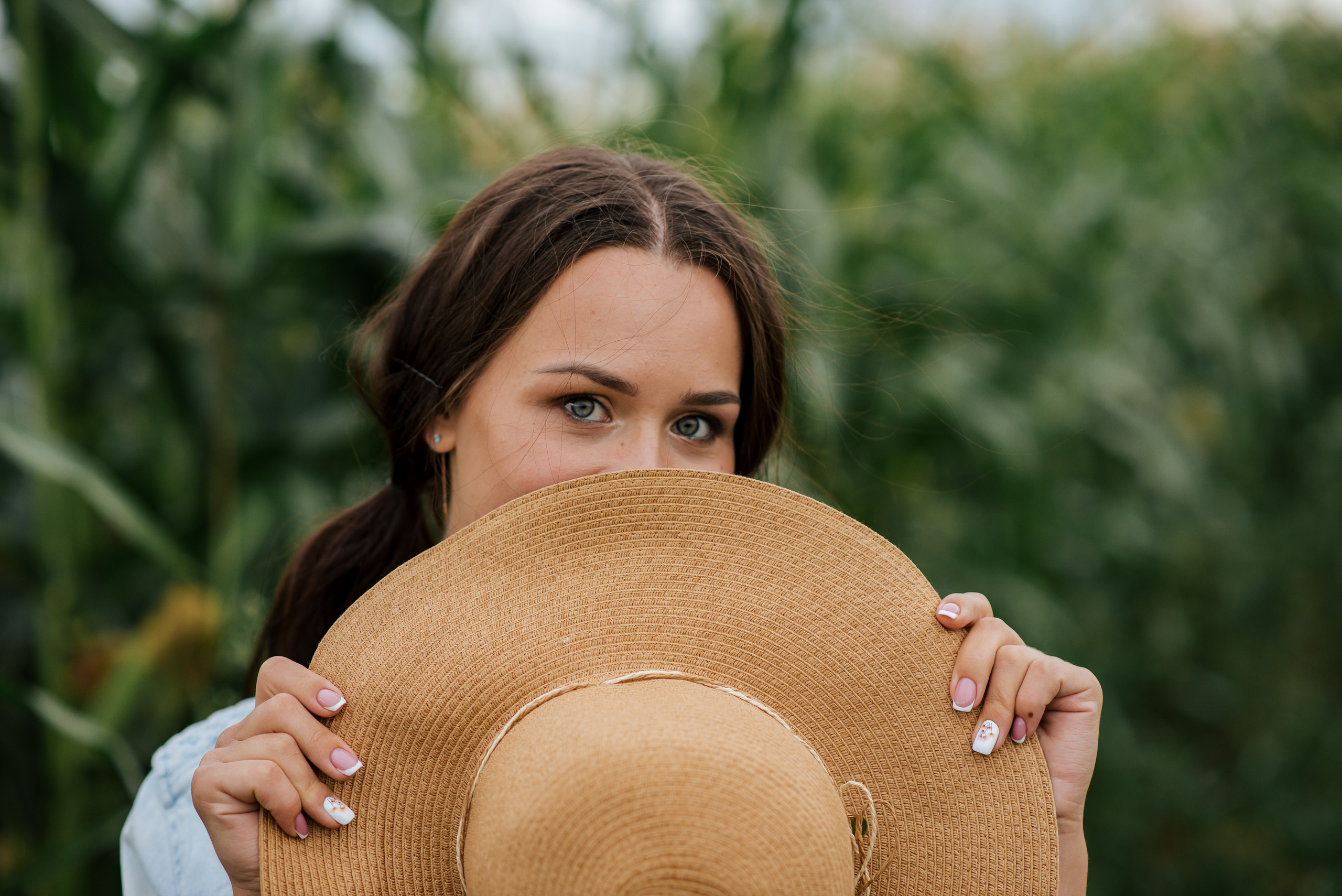 В полях. Фотограф Екатерина Шереметова Ижевск Сарапул Воткинск