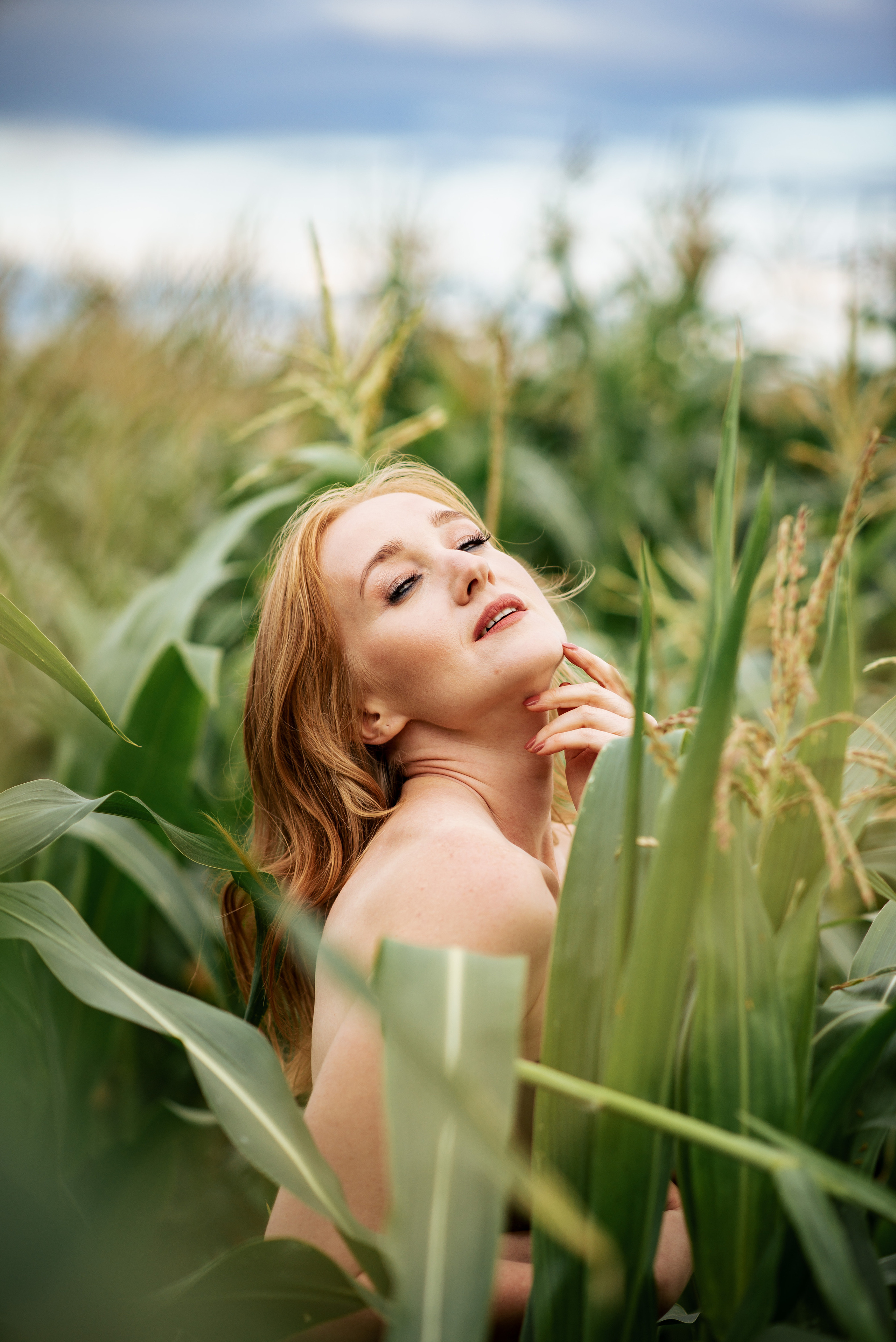 В полях. Фотограф Екатерина Шереметова Ижевск Сарапул Воткинск