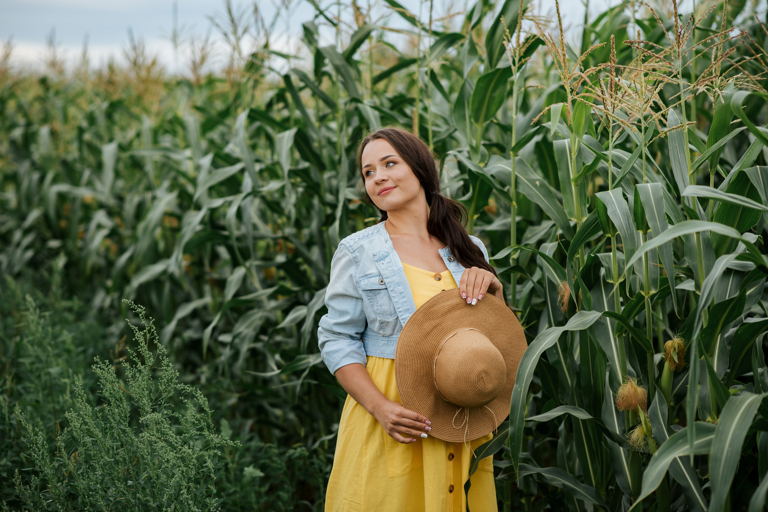 В полях. Фотограф Екатерина Шереметова Ижевск Сарапул Воткинск