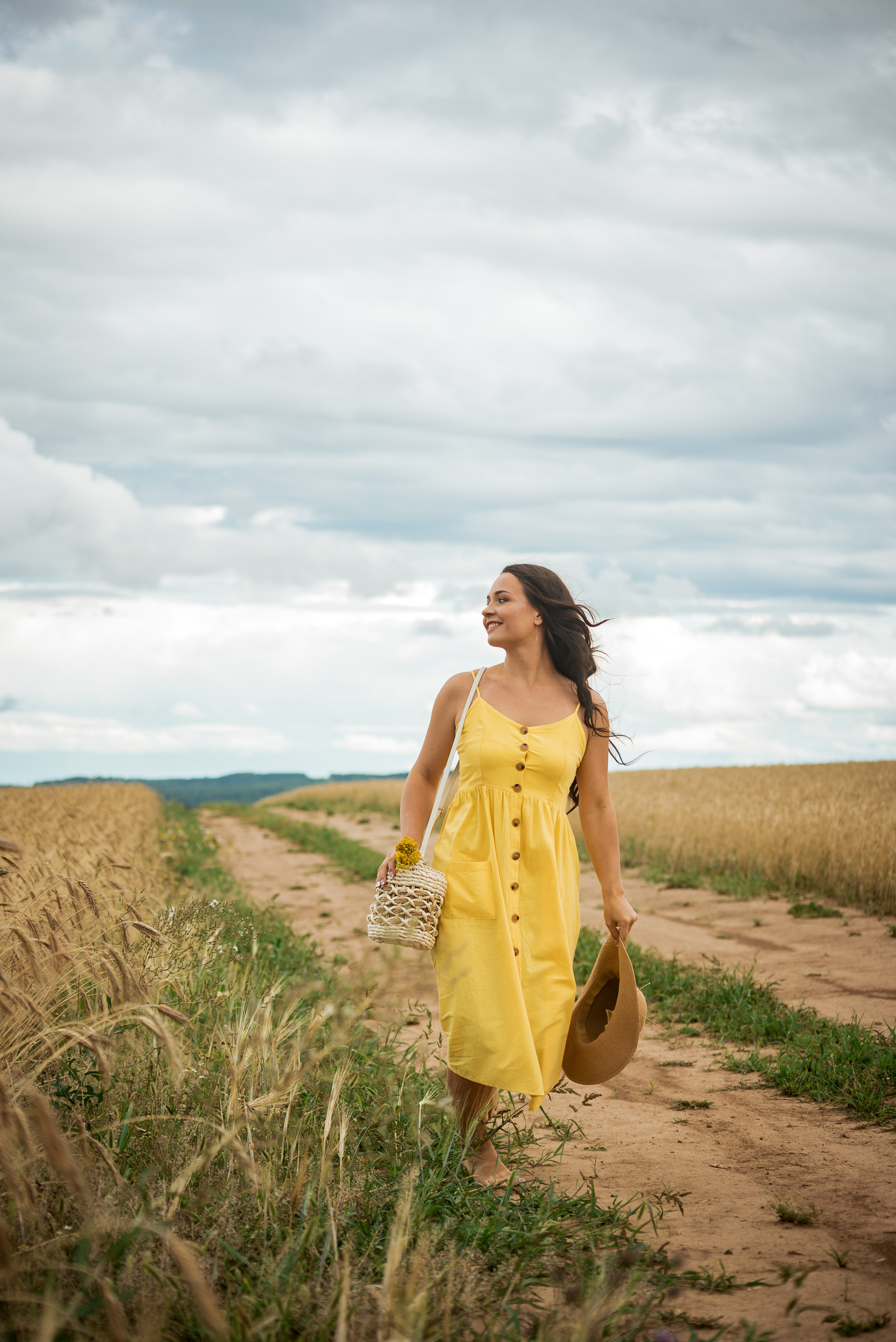 В полях. Фотограф Екатерина Шереметова Ижевск Сарапул Воткинск