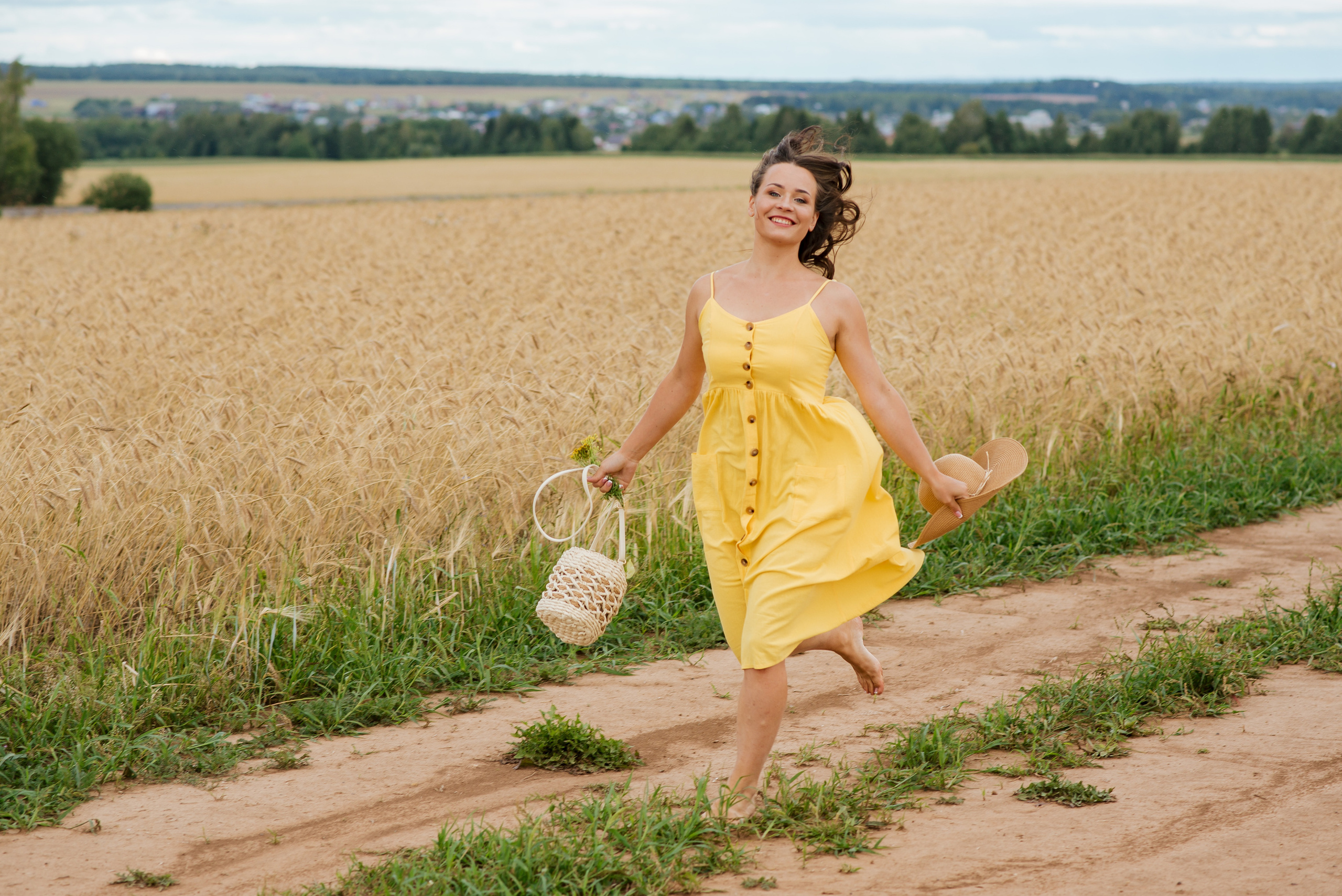 В полях. Фотограф Екатерина Шереметова Ижевск Сарапул Воткинск