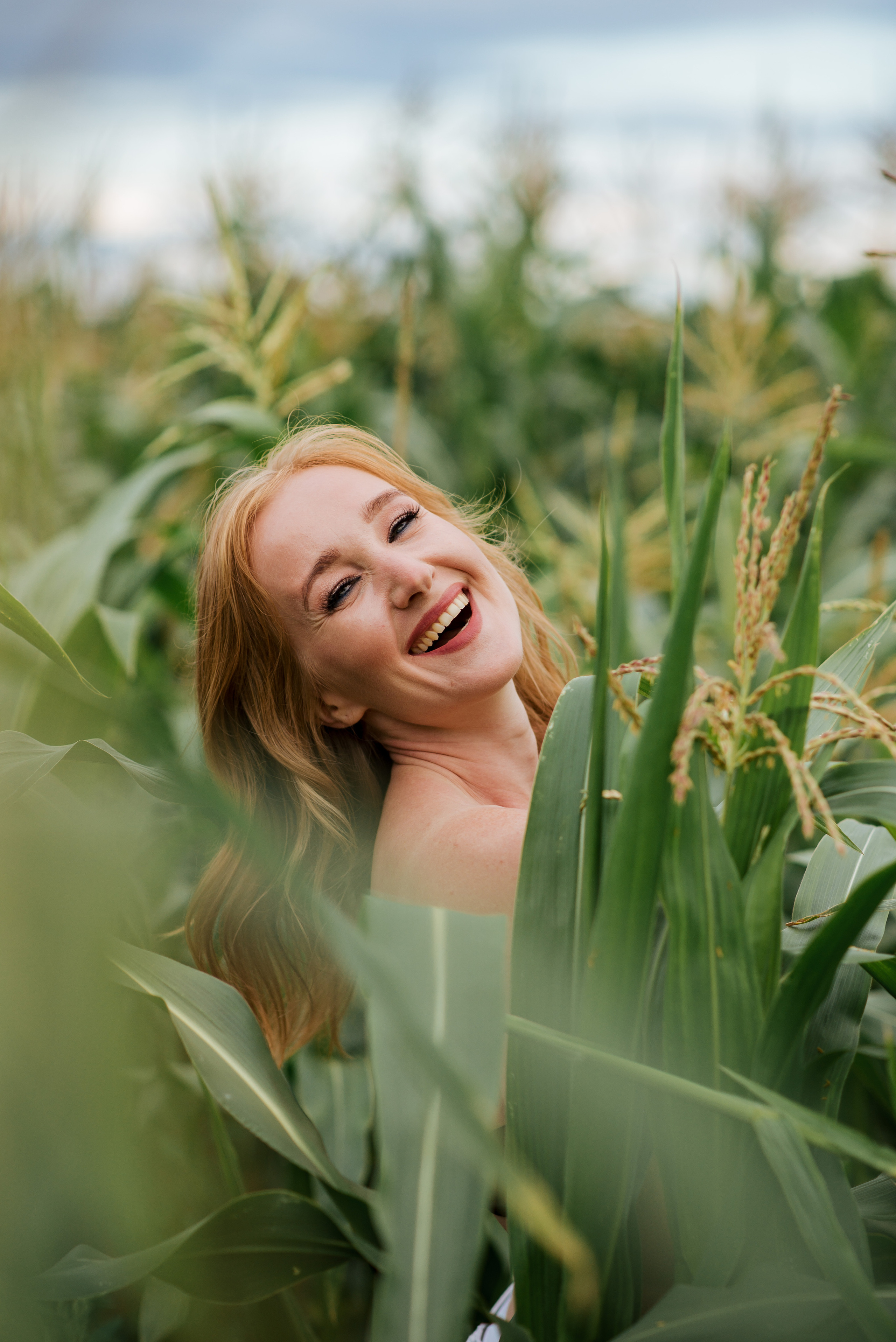 В полях. Фотограф Екатерина Шереметова Ижевск Сарапул Воткинск
