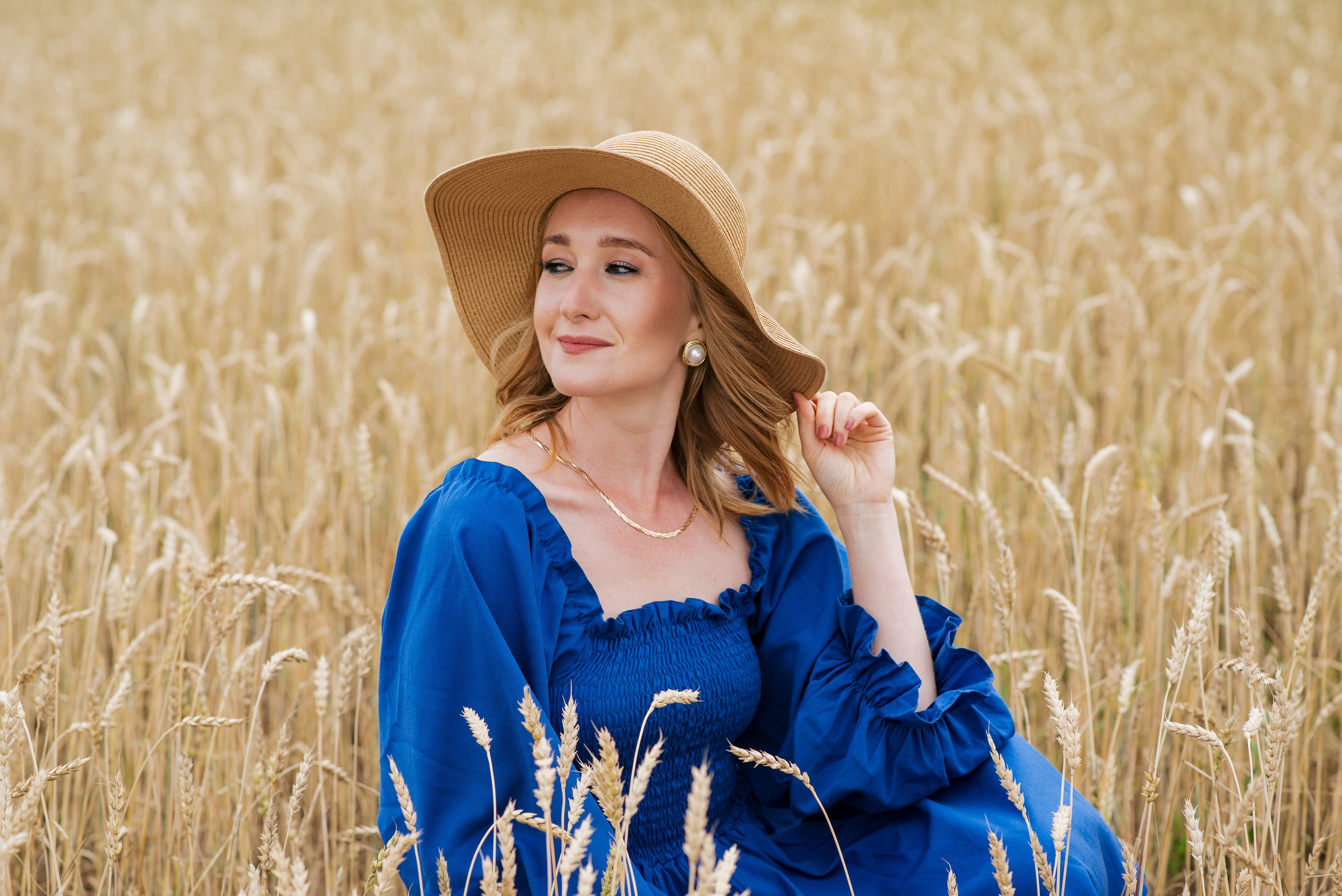 В полях. Фотограф Екатерина Шереметова Ижевск Сарапул Воткинск