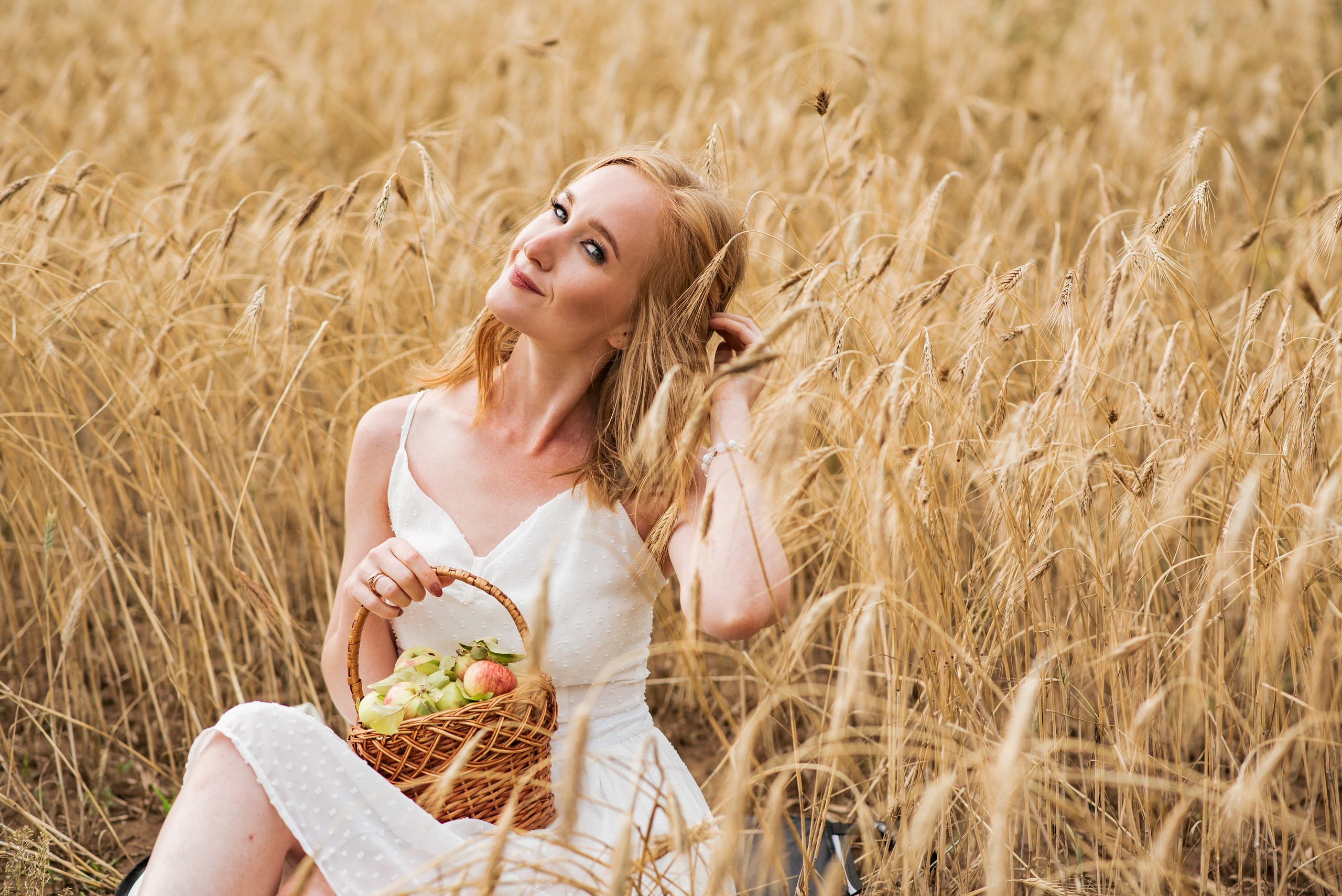 В полях. Фотограф Екатерина Шереметова Ижевск Сарапул Воткинск