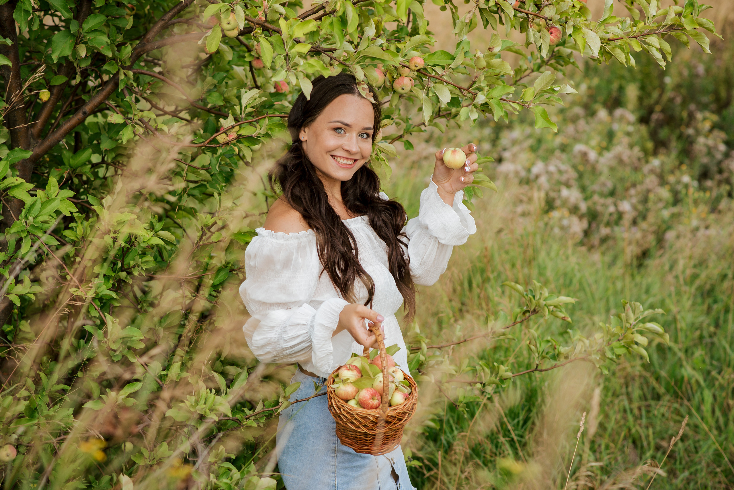 В полях. Фотограф Екатерина Шереметова Ижевск Сарапул Воткинск