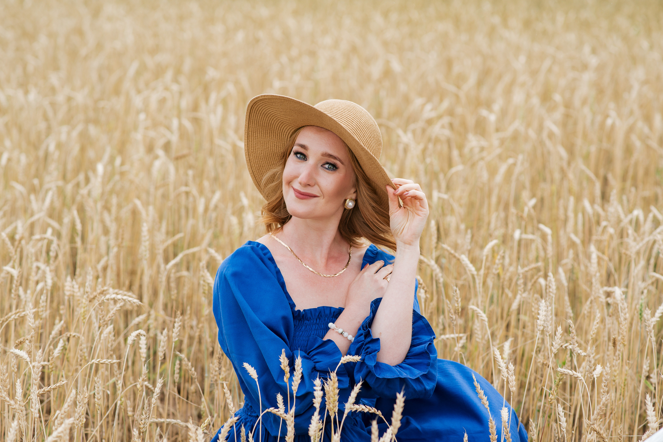 В полях. Фотограф Екатерина Шереметова Ижевск Сарапул Воткинск