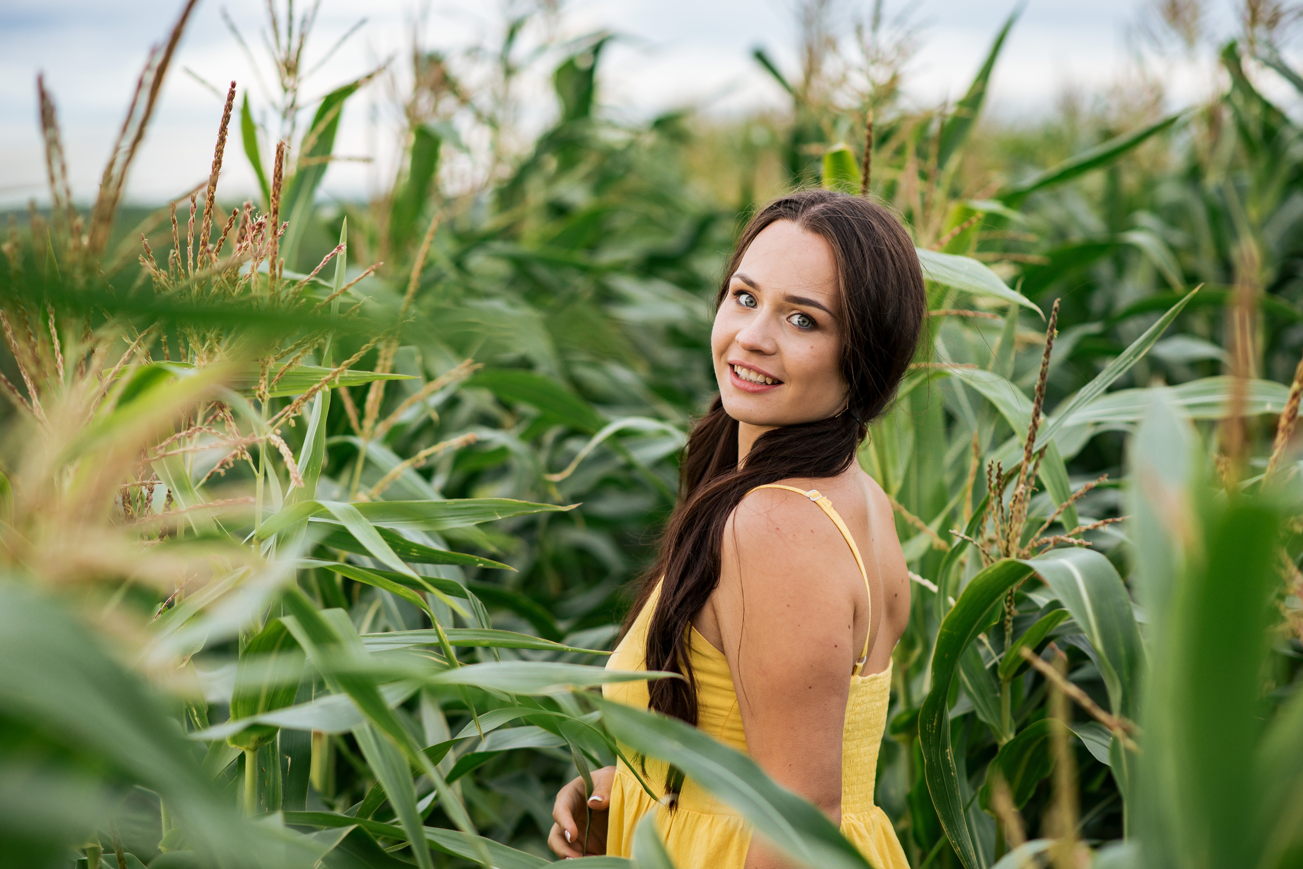 В полях. Фотограф Екатерина Шереметова Ижевск Сарапул Воткинск