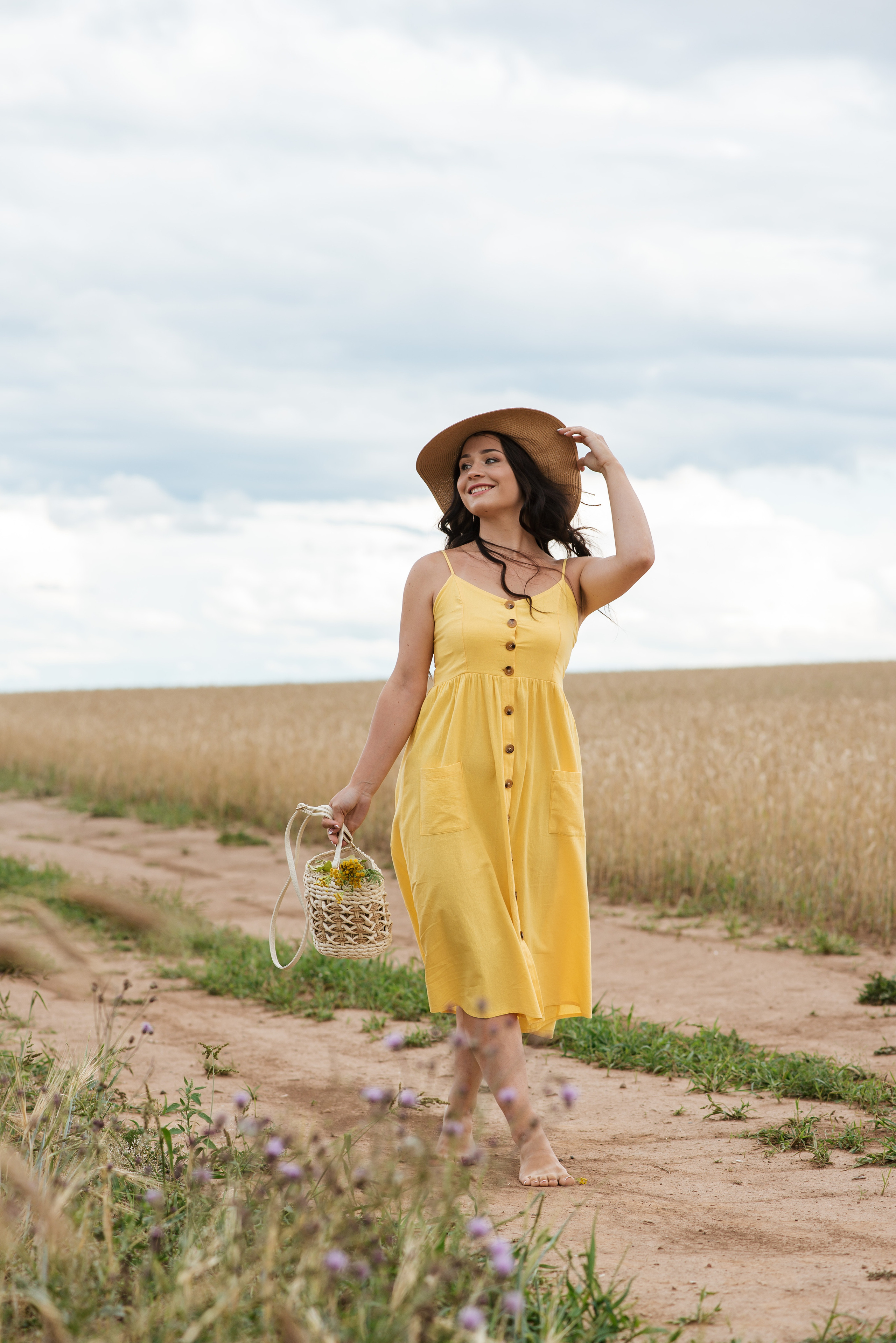 В полях. Фотограф Екатерина Шереметова Ижевск Сарапул Воткинск