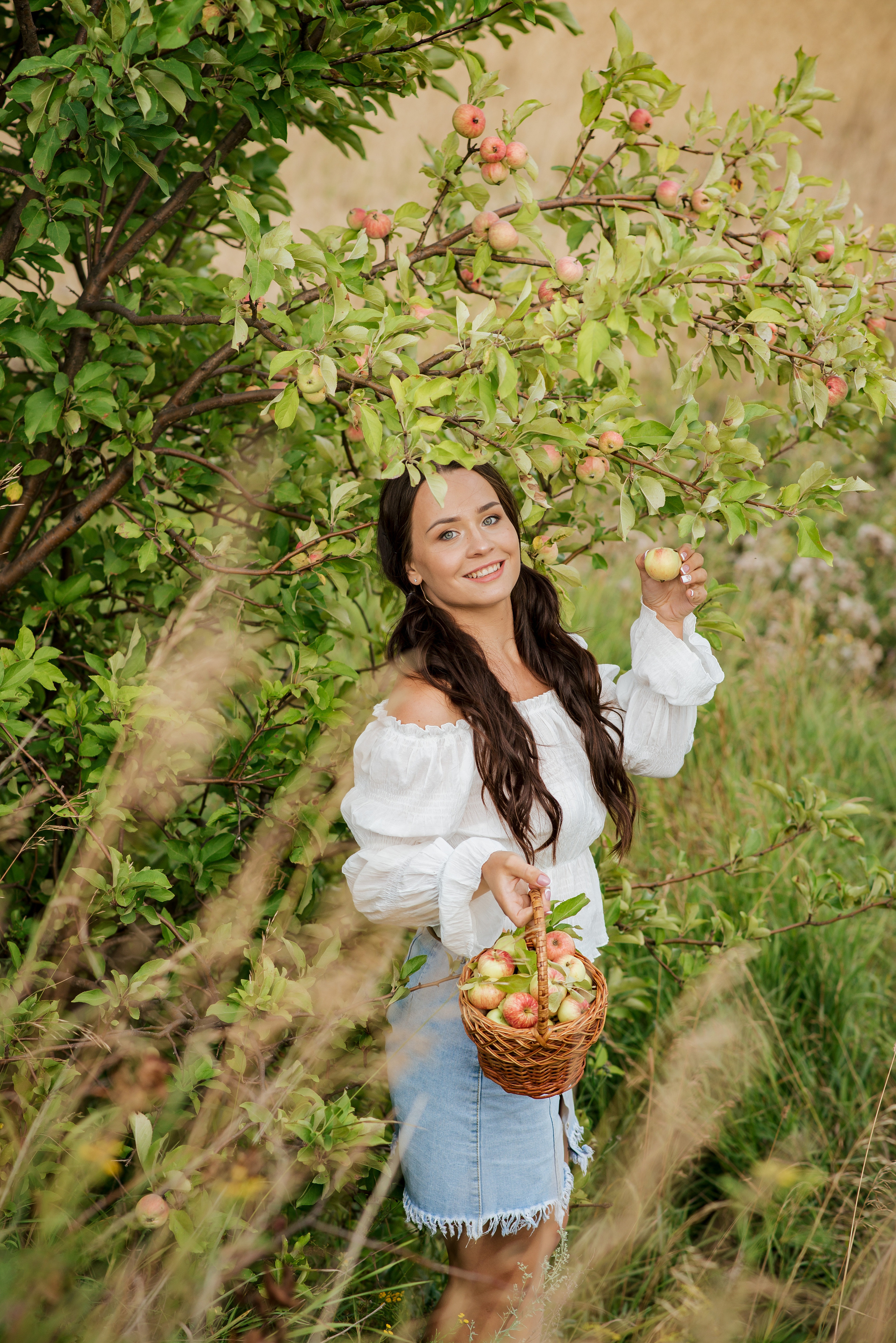 В полях. Фотограф Екатерина Шереметова Ижевск Сарапул Воткинск
