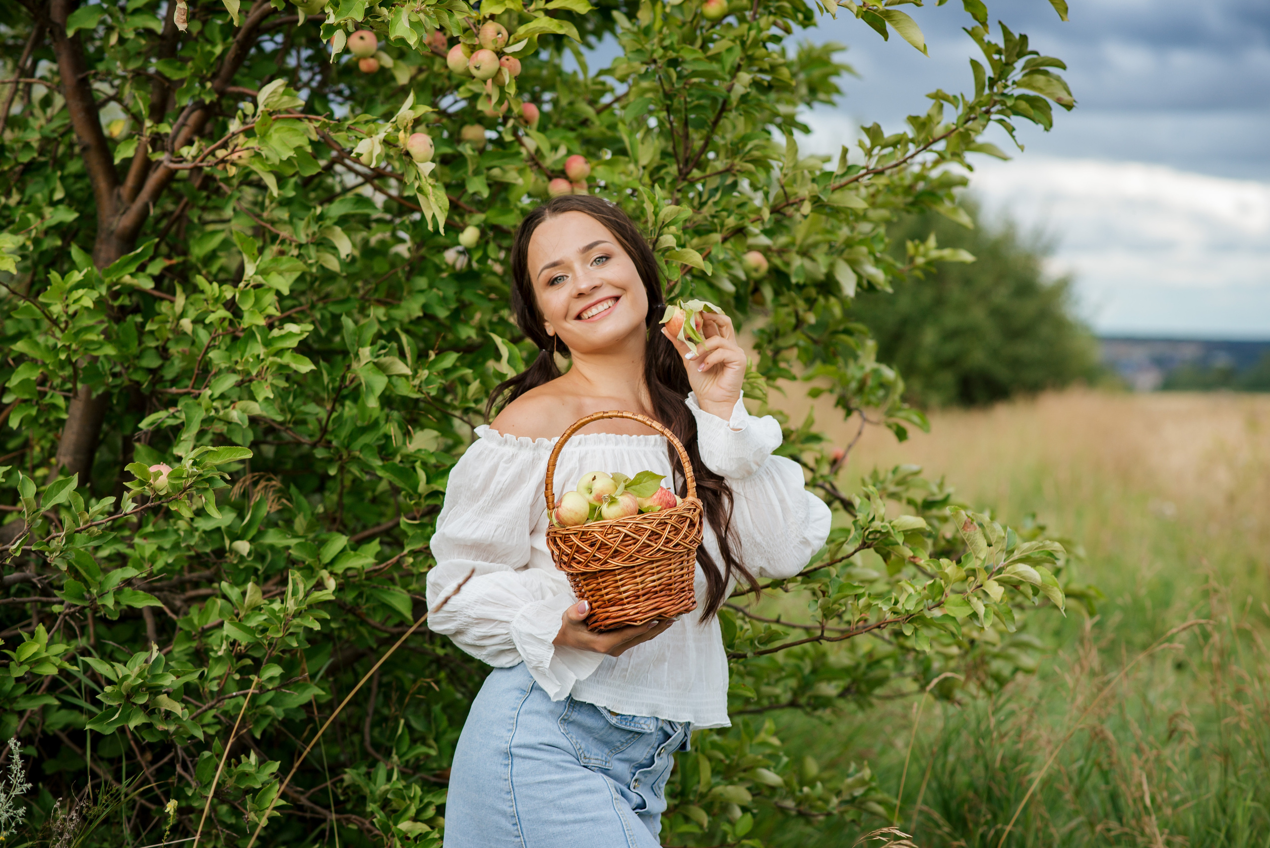 В полях. Фотограф Екатерина Шереметова Ижевск Сарапул Воткинск