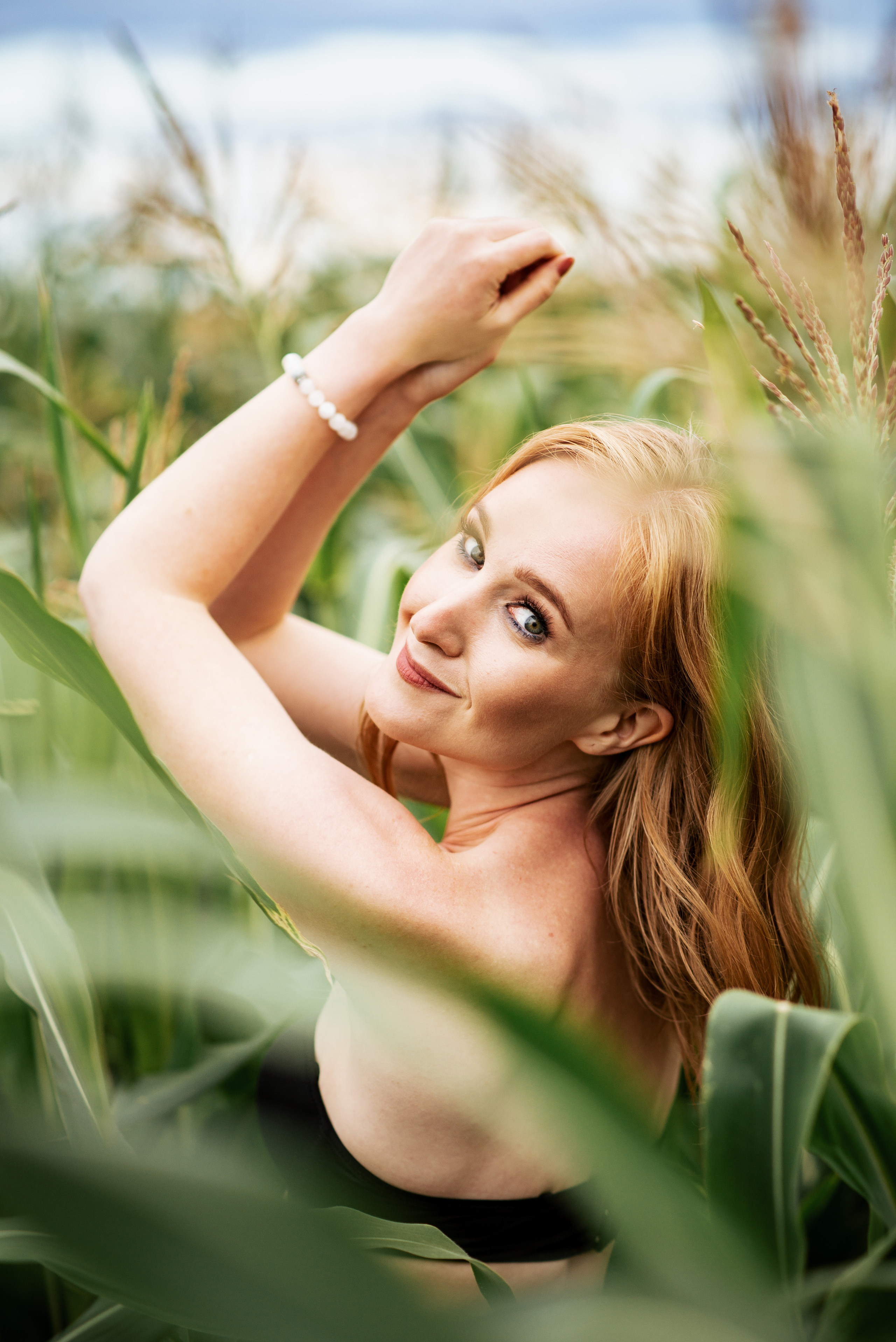 В полях. Фотограф Екатерина Шереметова Ижевск Сарапул Воткинск